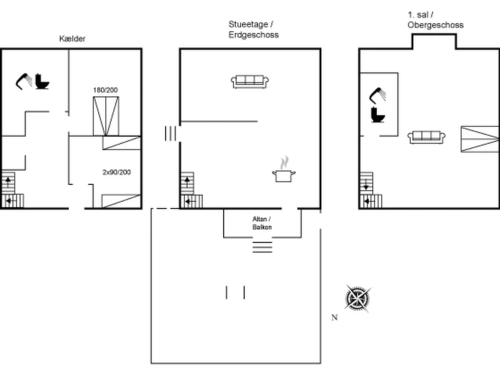 "Hebba" - 125m from the sea