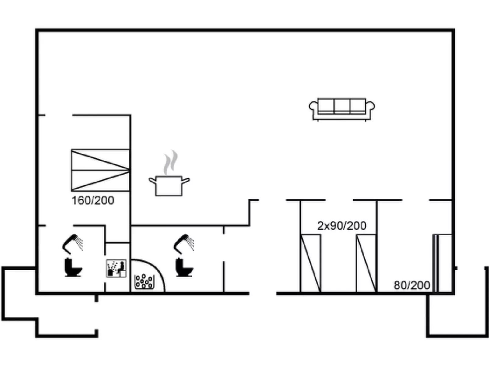 "Dagny" - 100m from the sea