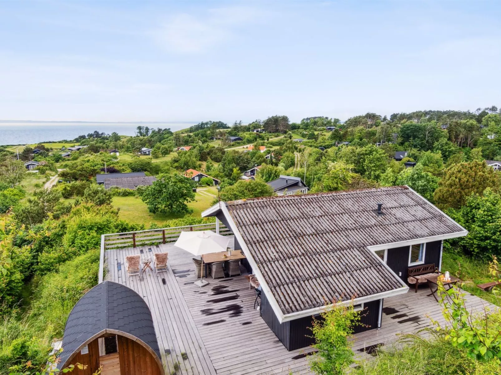 "Gærmund" - 700m from the sea