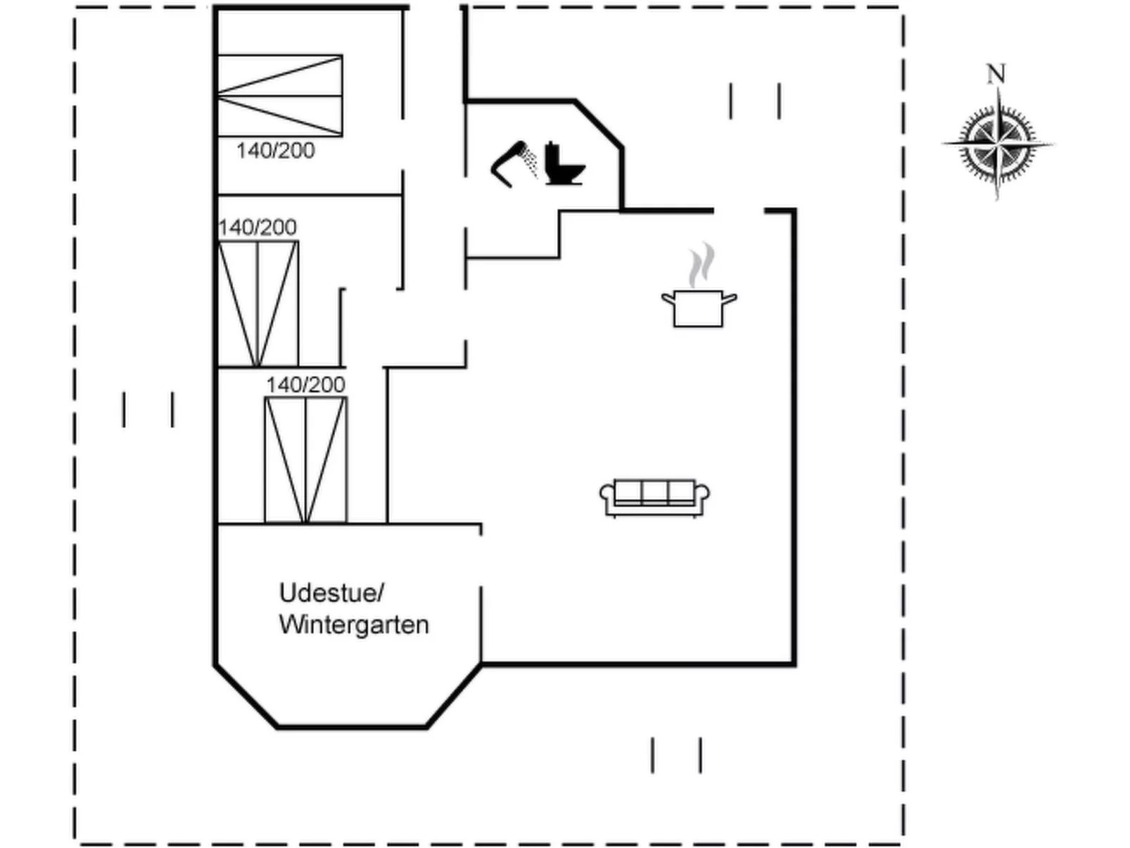"Reima" - 50m from the sea