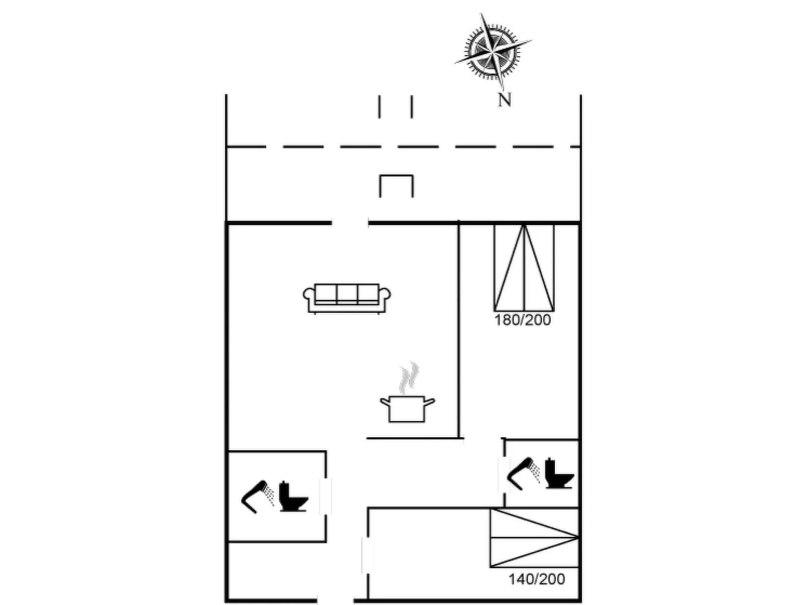 "Niyazi" - 6km from the sea