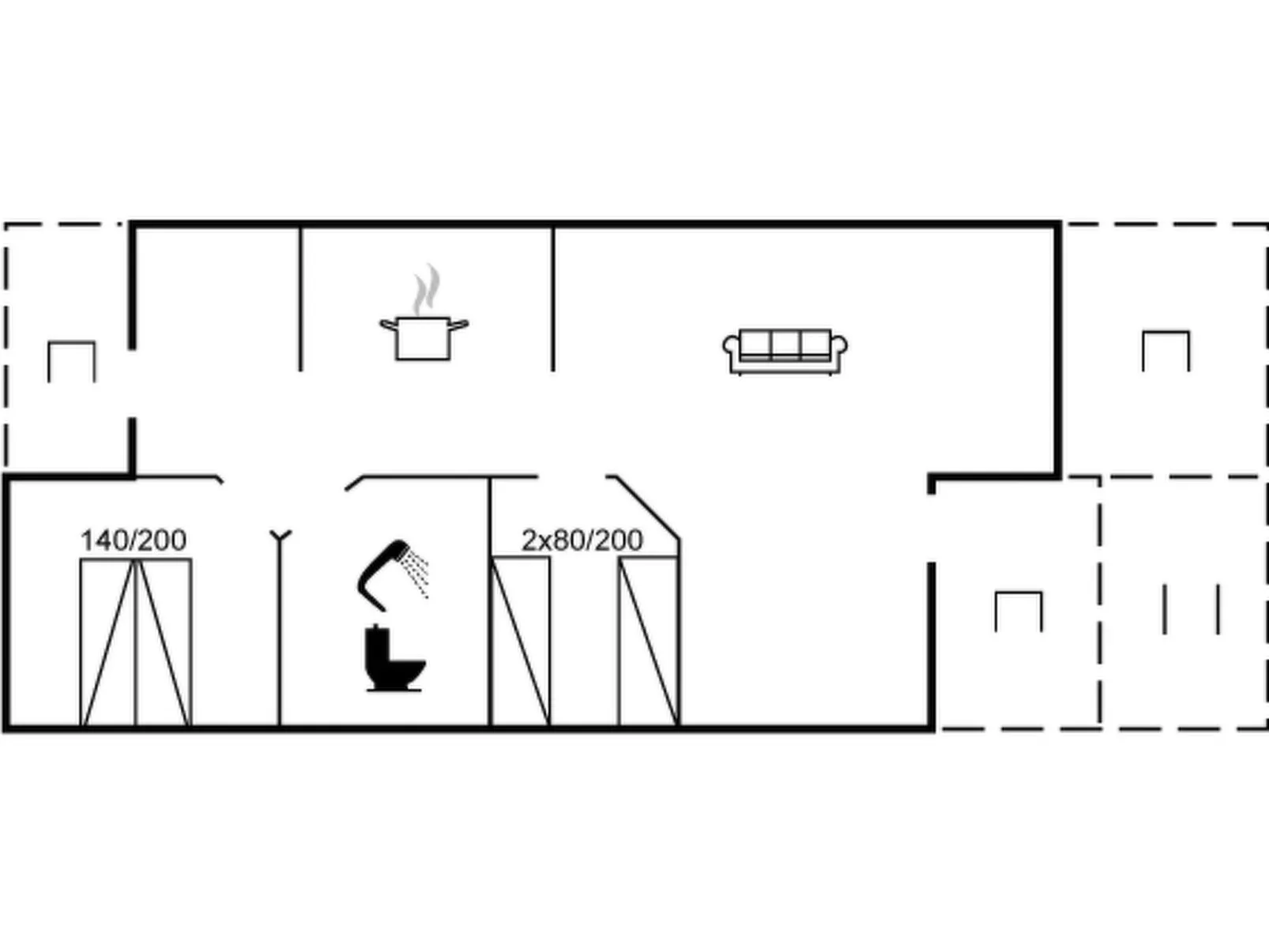 "Tytti" - 300m from the sea