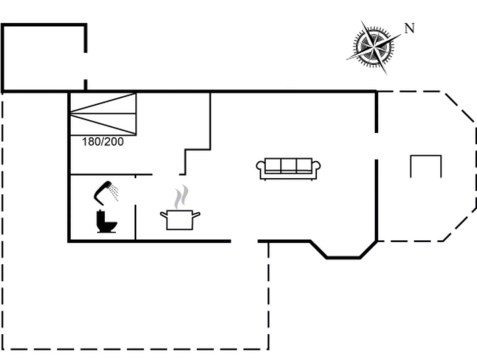 "Anselmi" - 25m from the sea