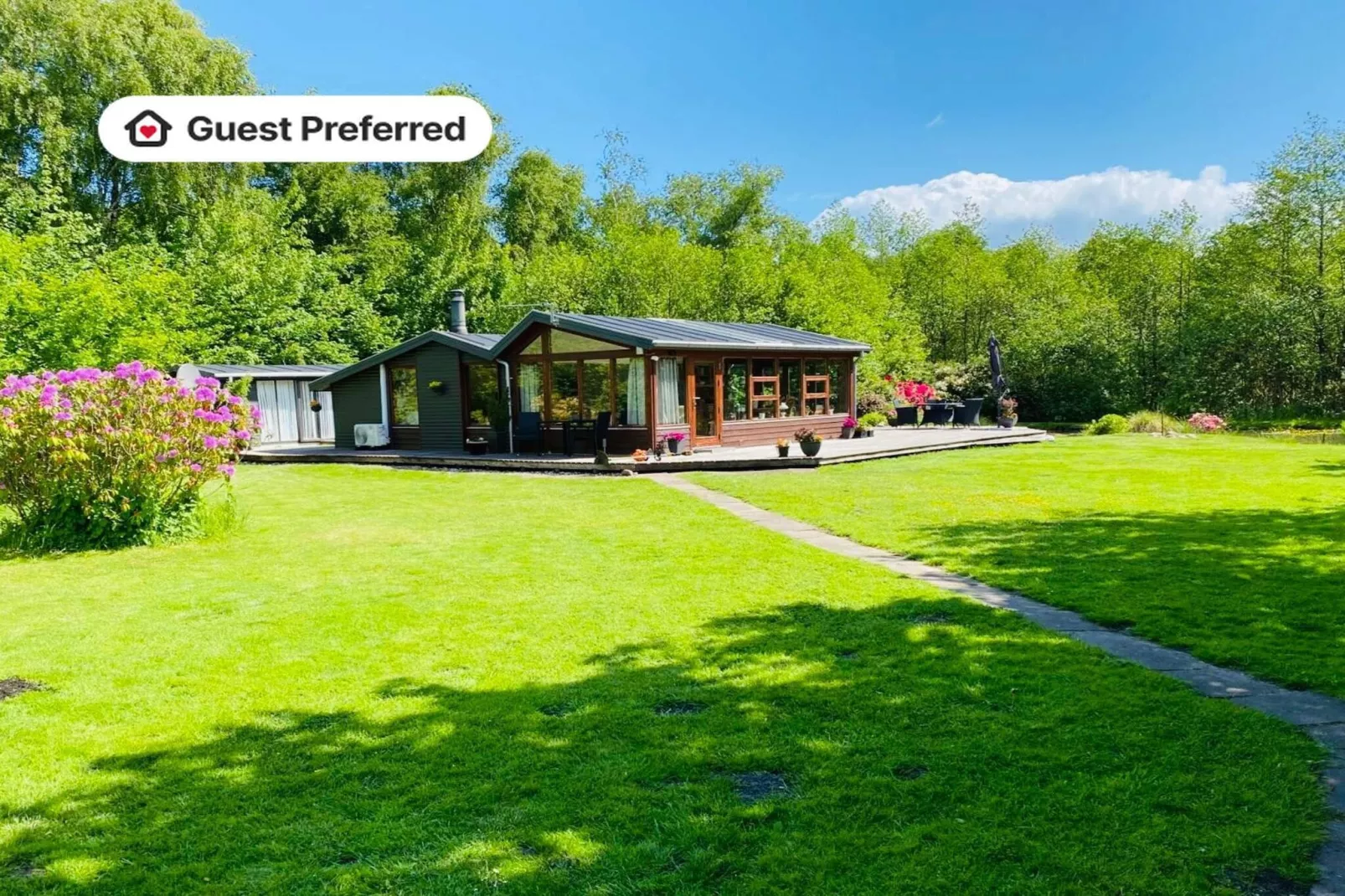 6 persoons vakantie huis in Bogense-By Traum