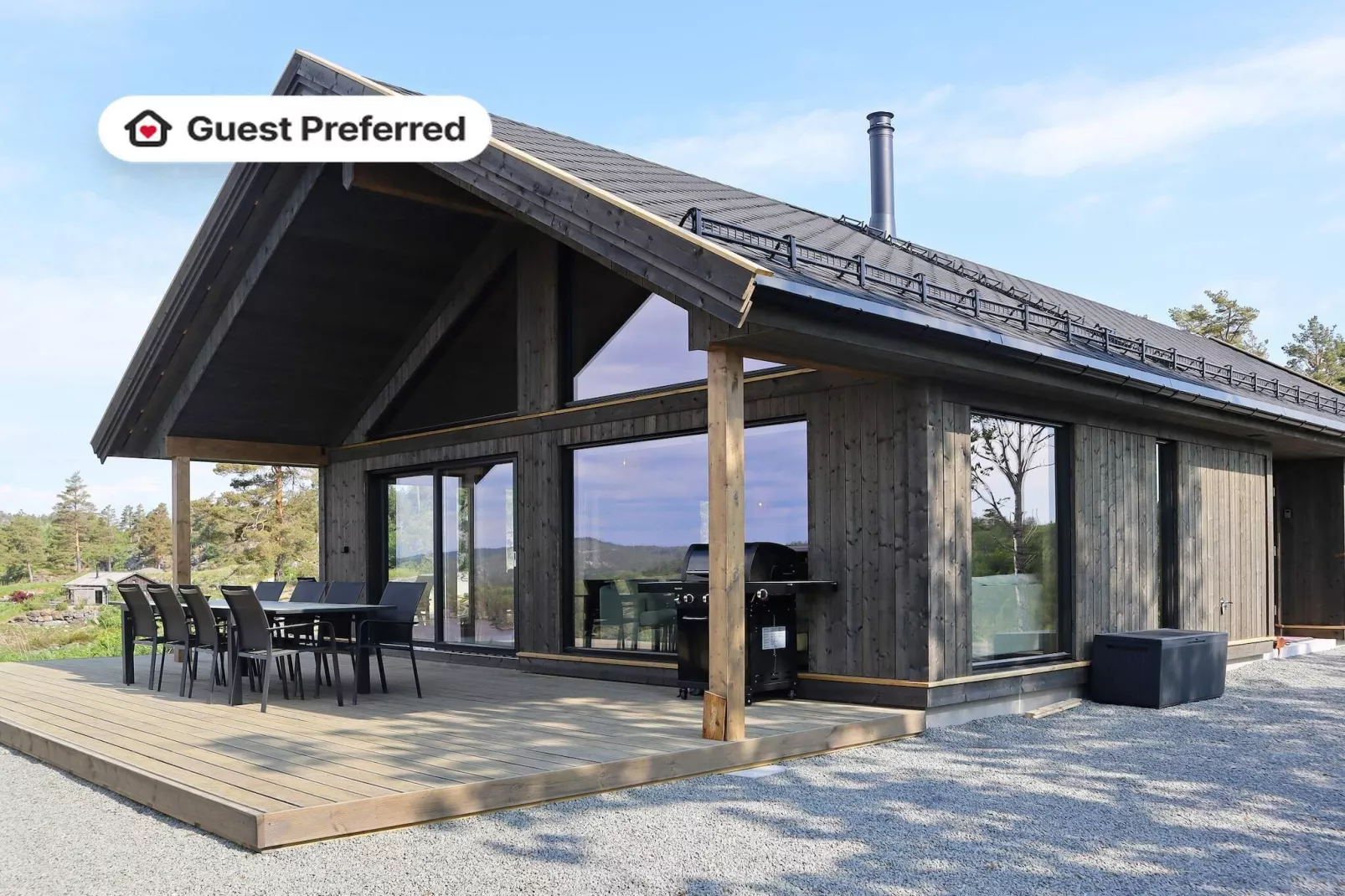 10 persoons vakantie huis in Søndeled-Buitenlucht