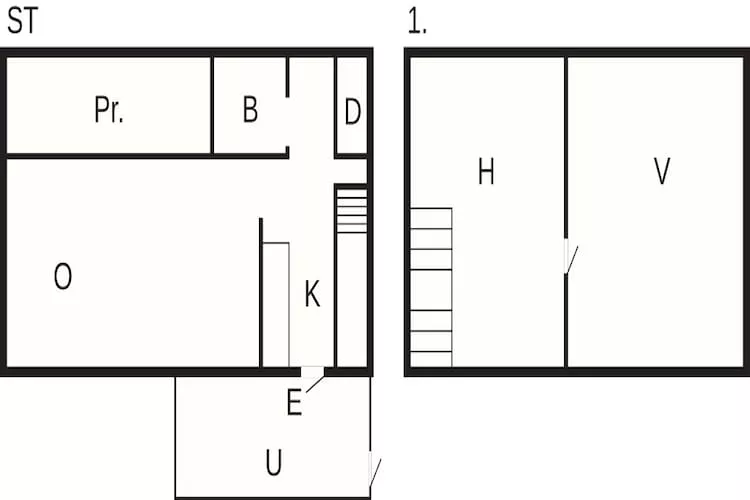 4 sterren vakantie huis in Osby-Plattegrond