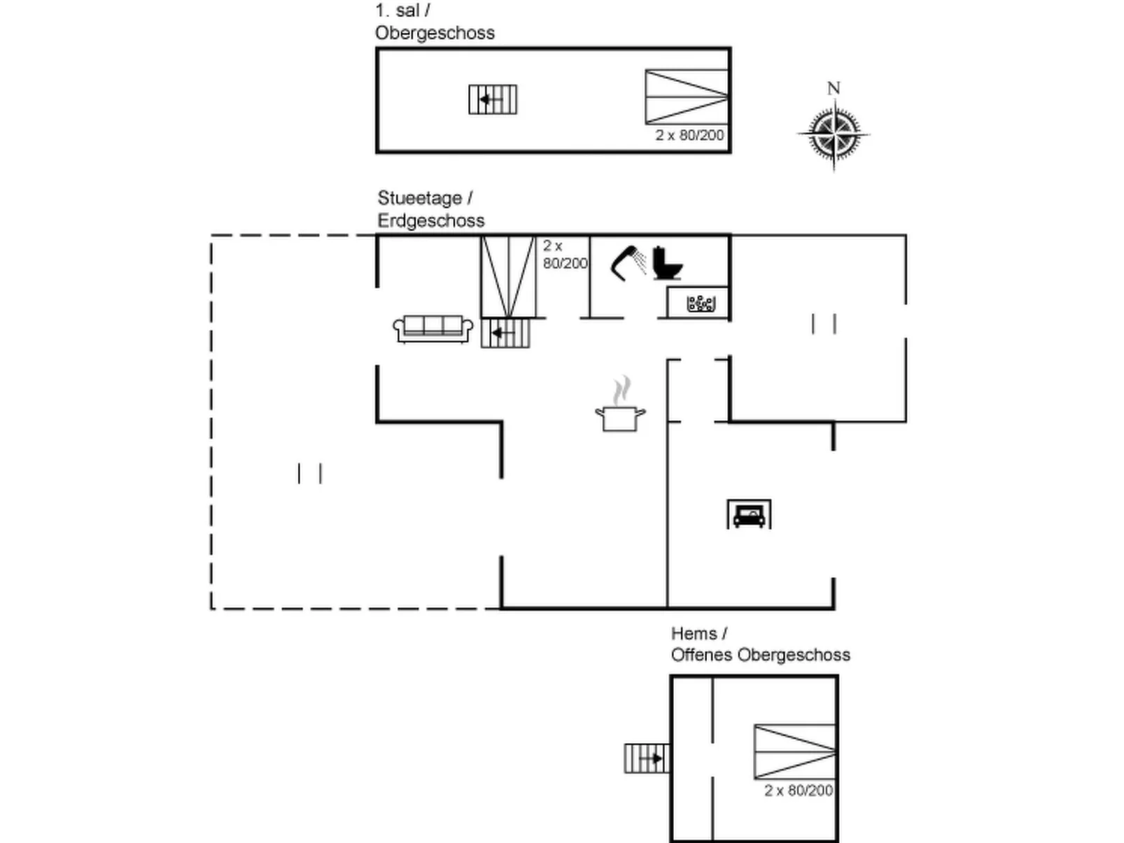 "Ubavka" - 101m from the sea