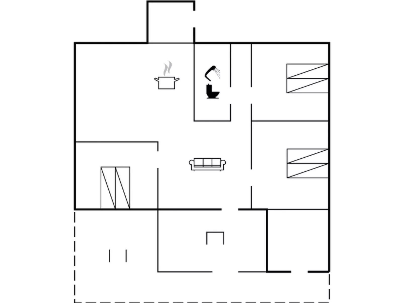 "Ansine" - 500m from the sea