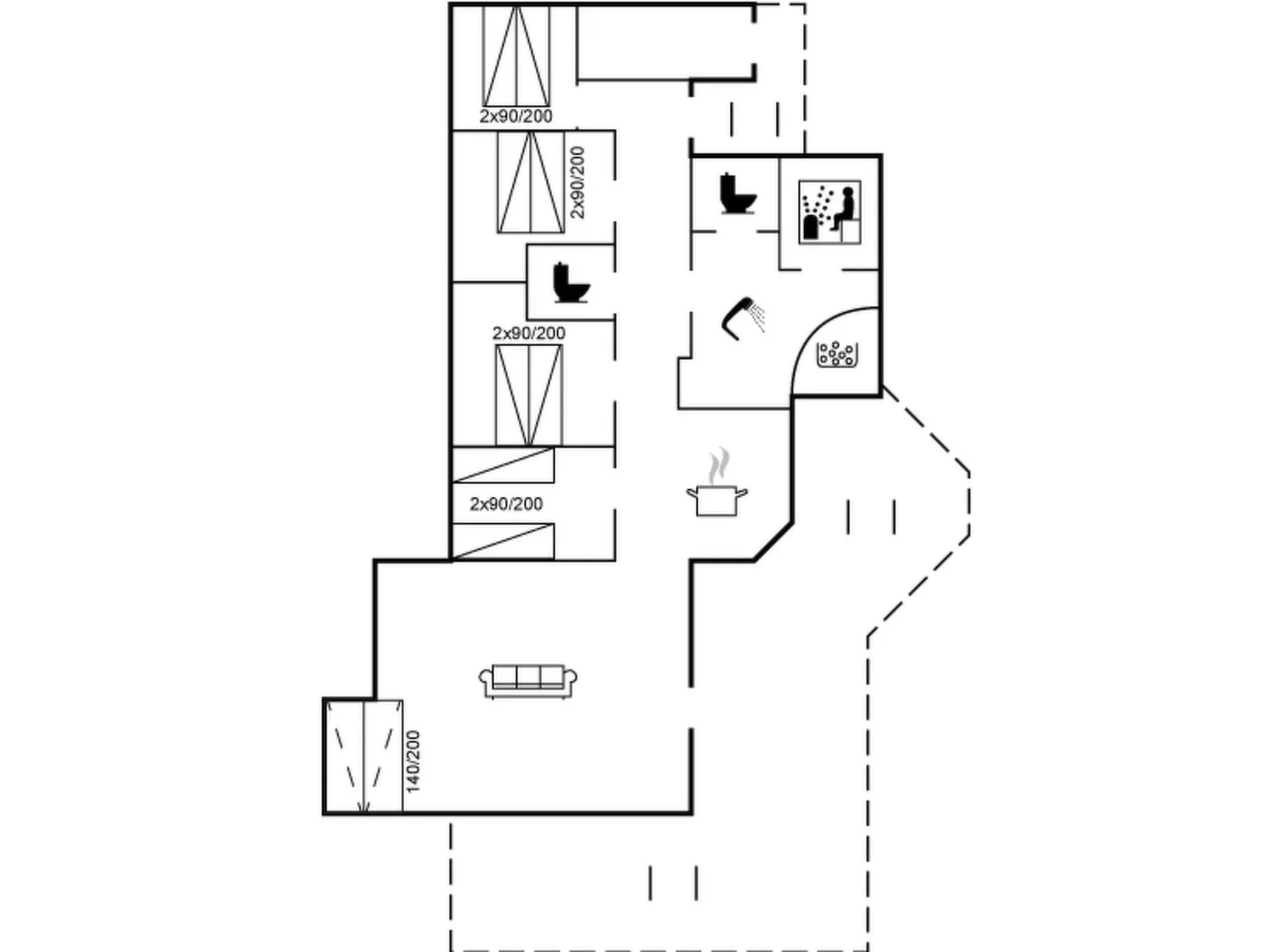 "Nea" - 600m from the sea