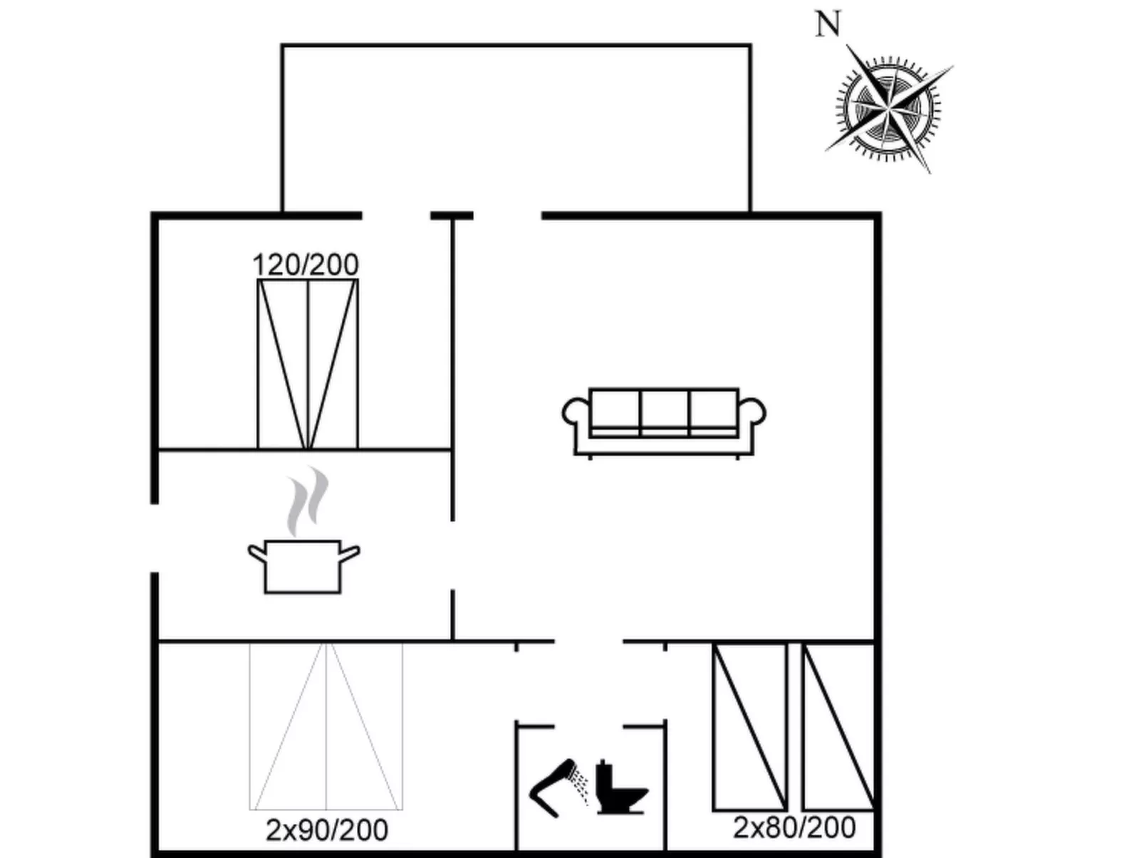 "Silke" - 10m from the sea