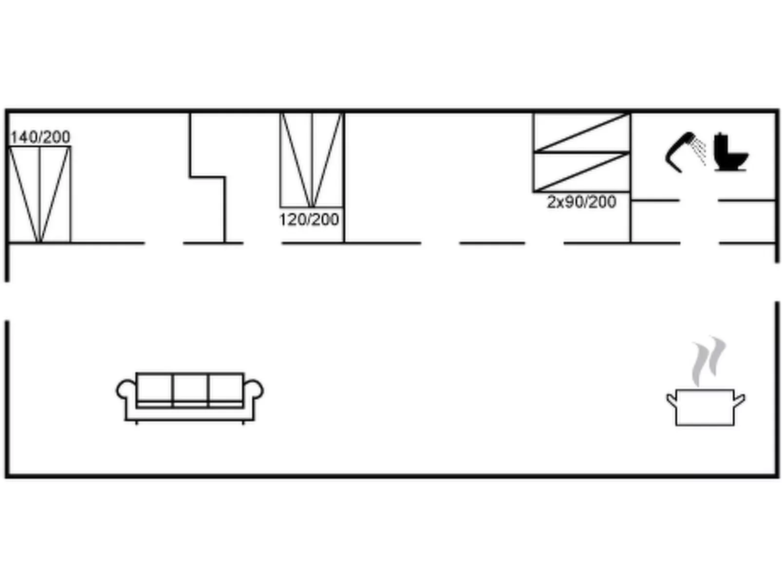 "Nielsigne" - 1.3km from the sea