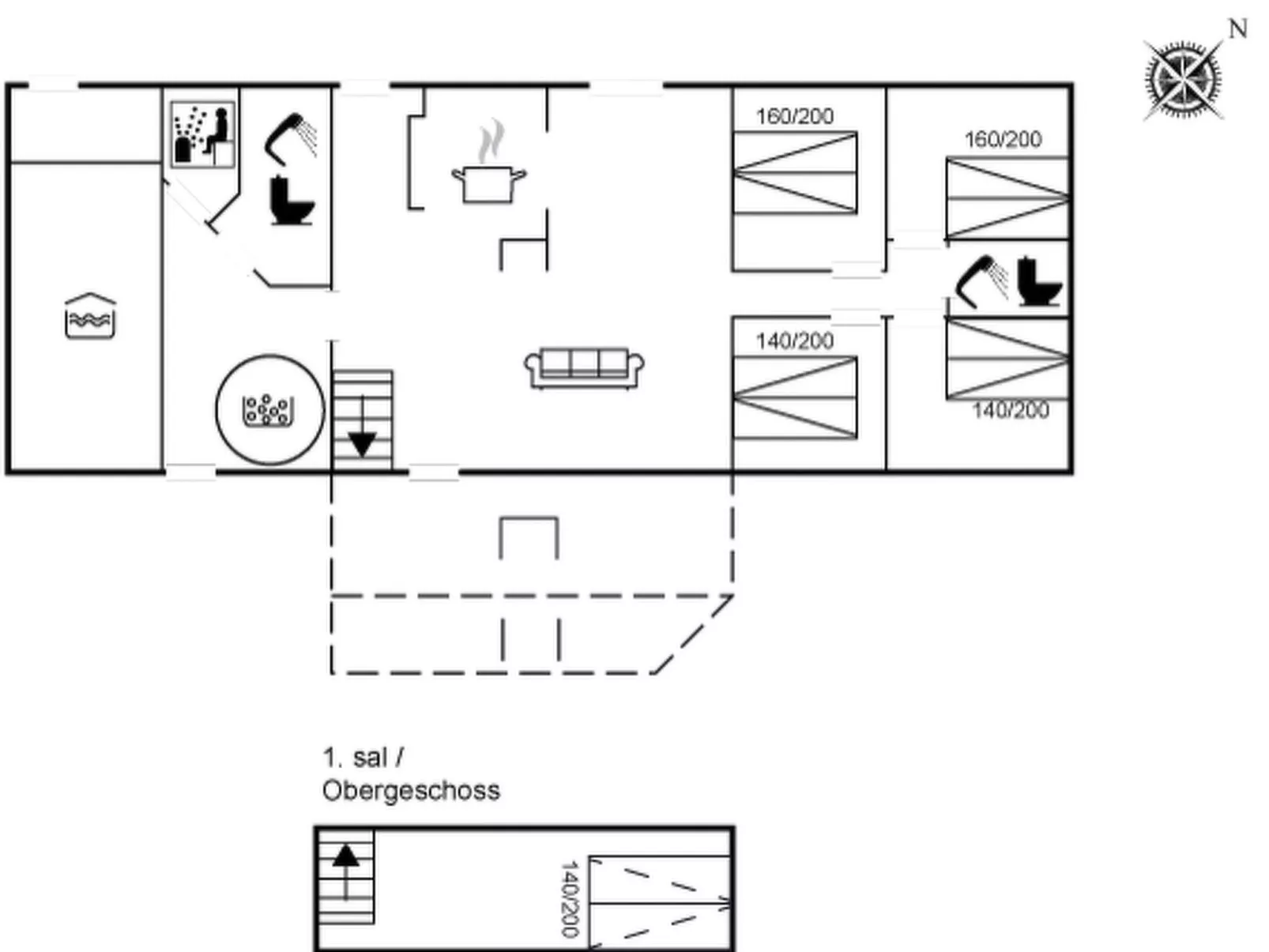 "Svenn" - 300m from the sea