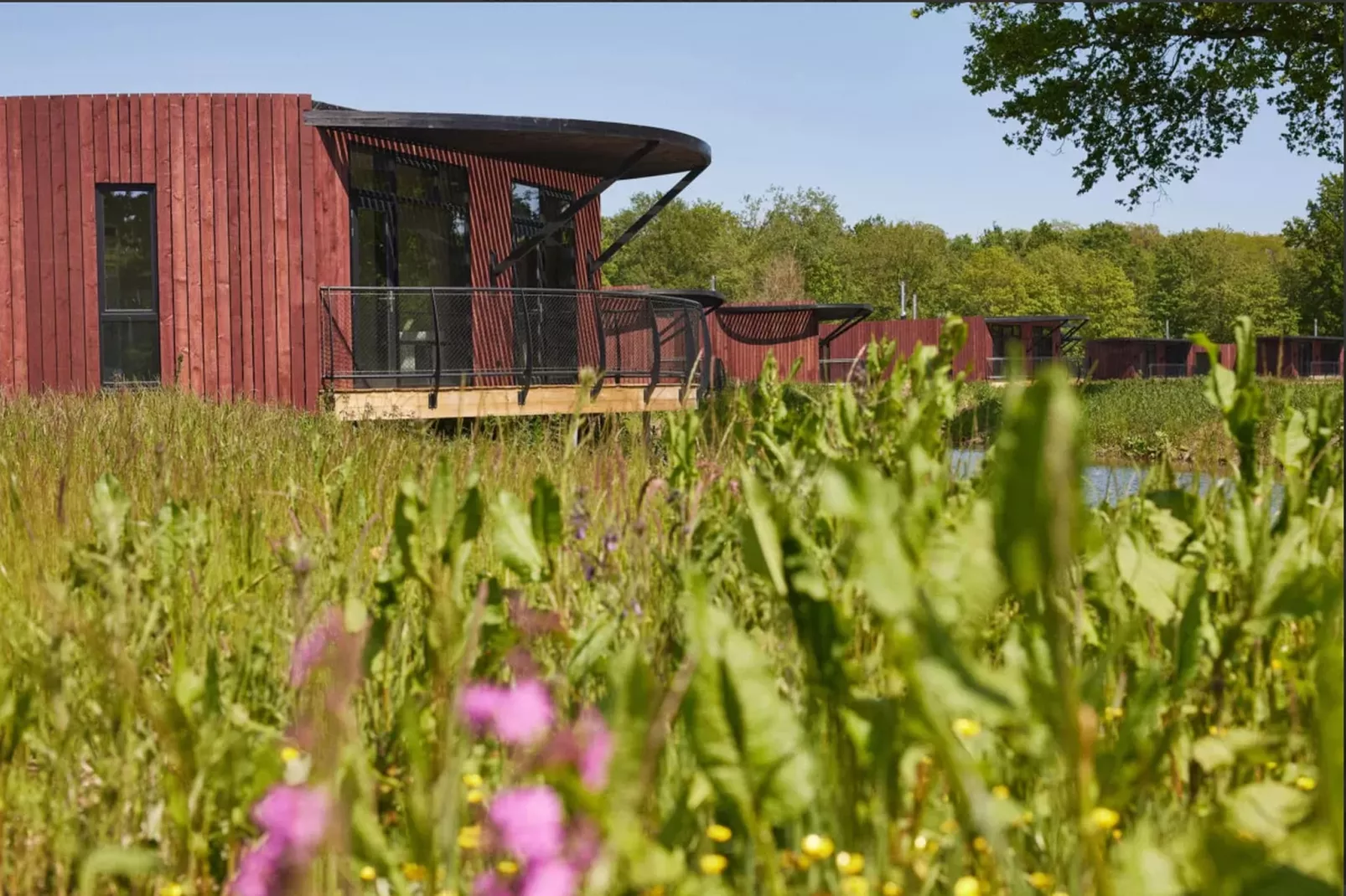 The TreeLoft by YourNature-Buitenkant zomer