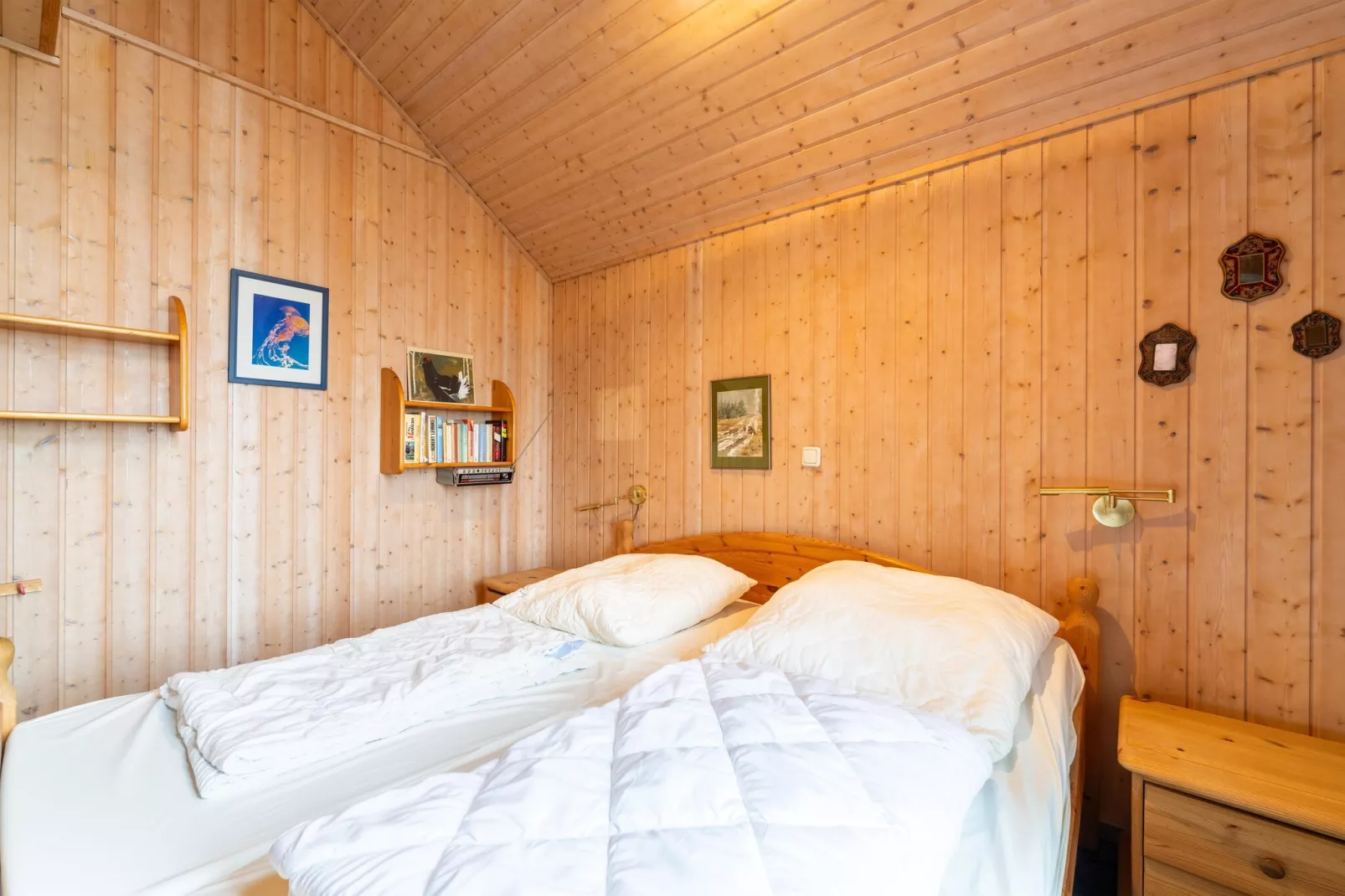 Ferienhaus Seeschwalbe-Classic 90 qm 75a-Slaapkamer