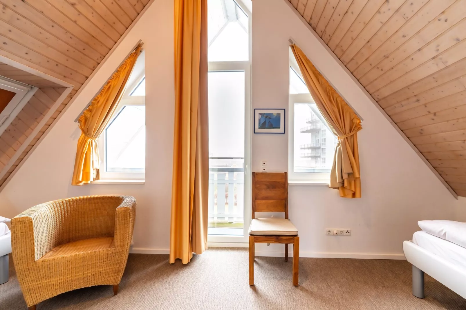 Kapitänsdeck 6 Pers 404-Woonkamer