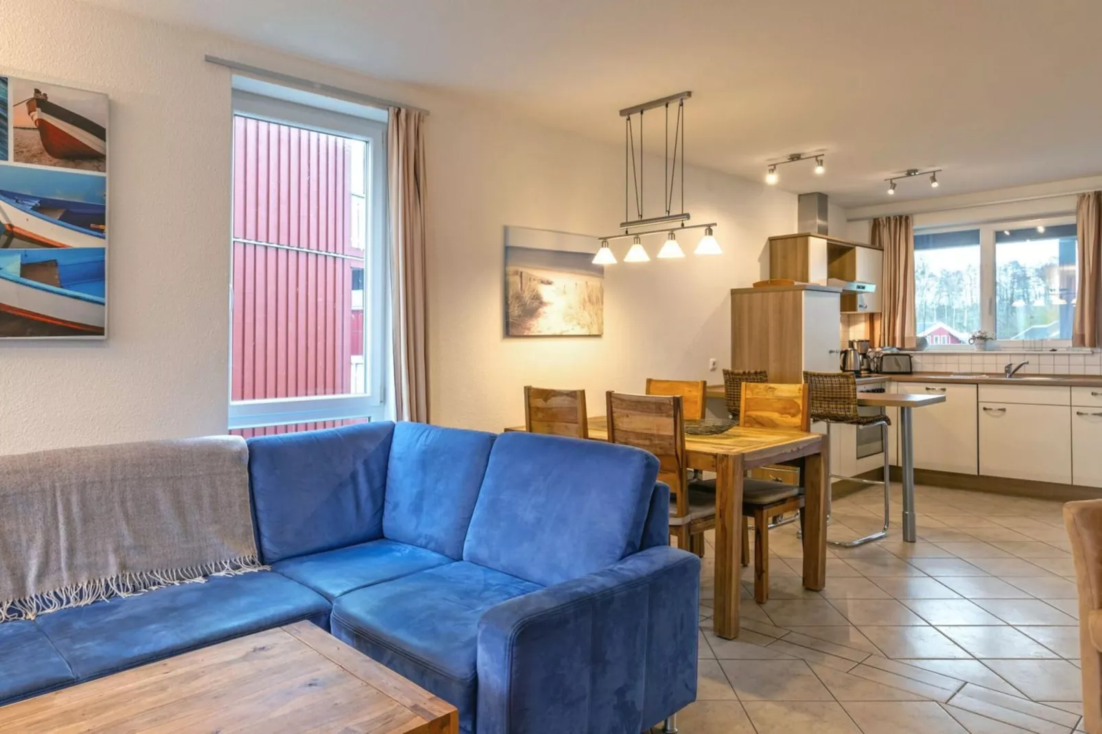 Mitteldeck 464-Woonkamer