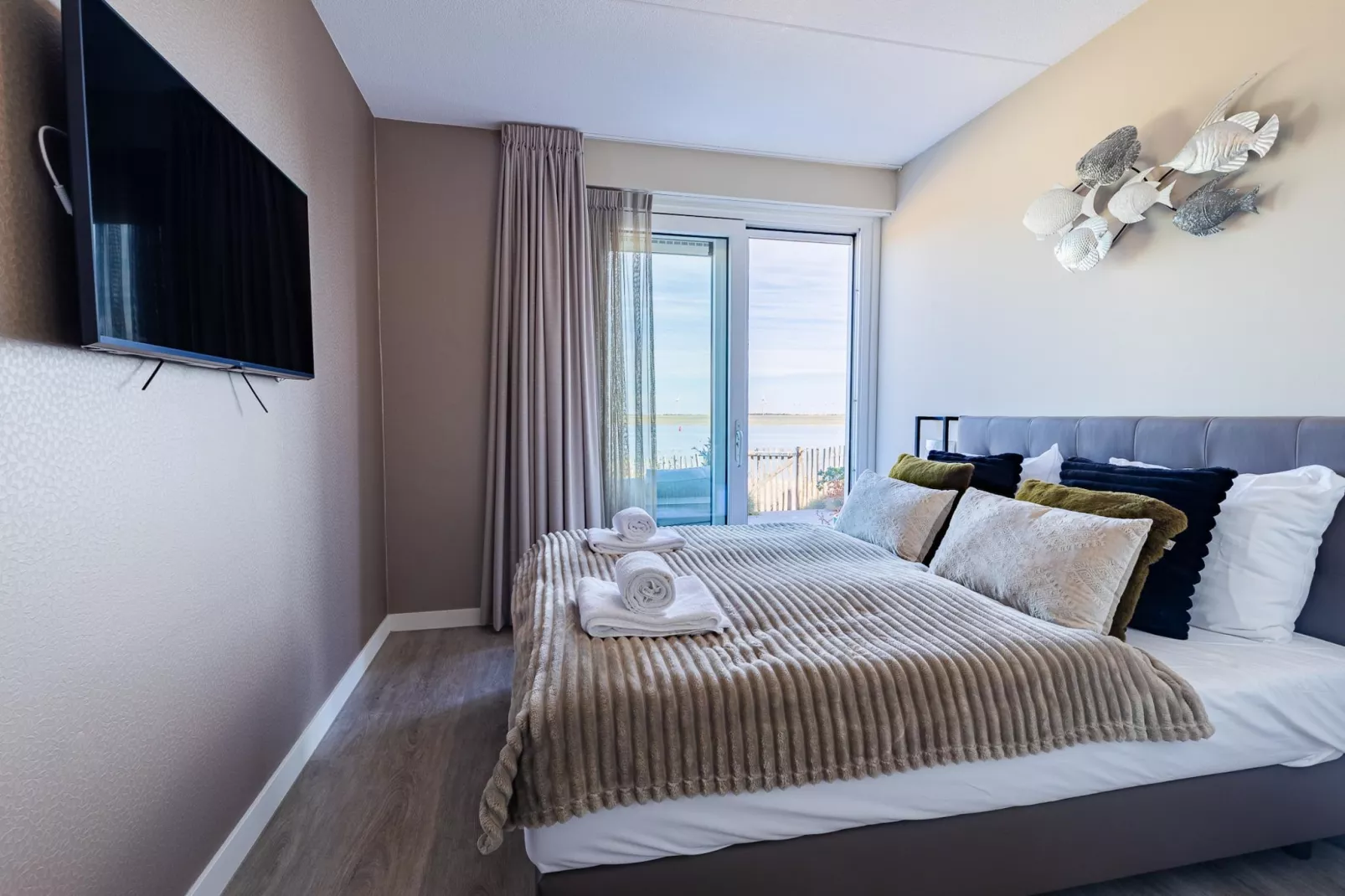 Luxe appartement Vista Maris 'Somaris' - Havenweg 8-50  Sint-Annaland