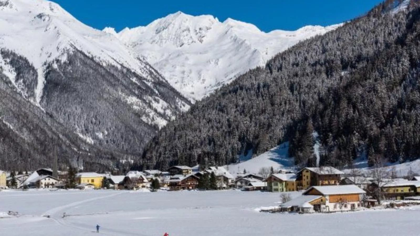 Landhaus Herz der Tauern-Gebied winter 5km