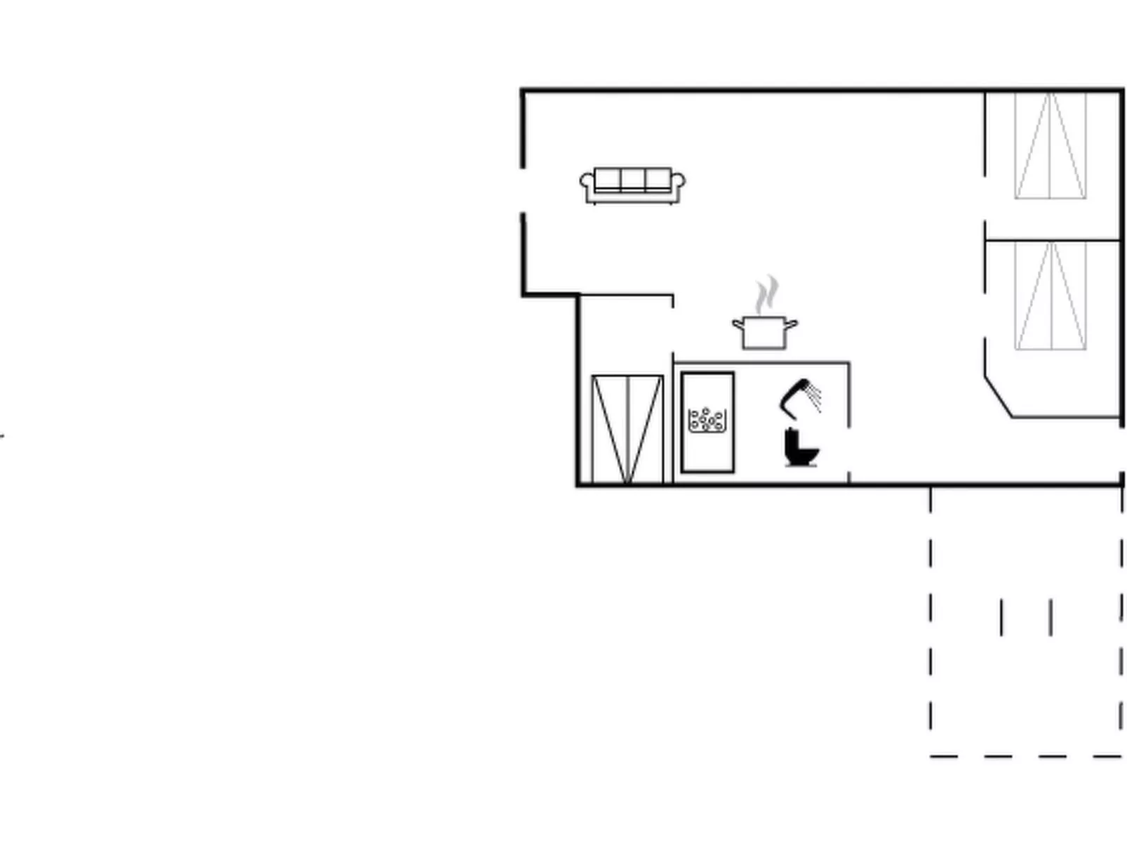 "Pietari" - 600m from the sea