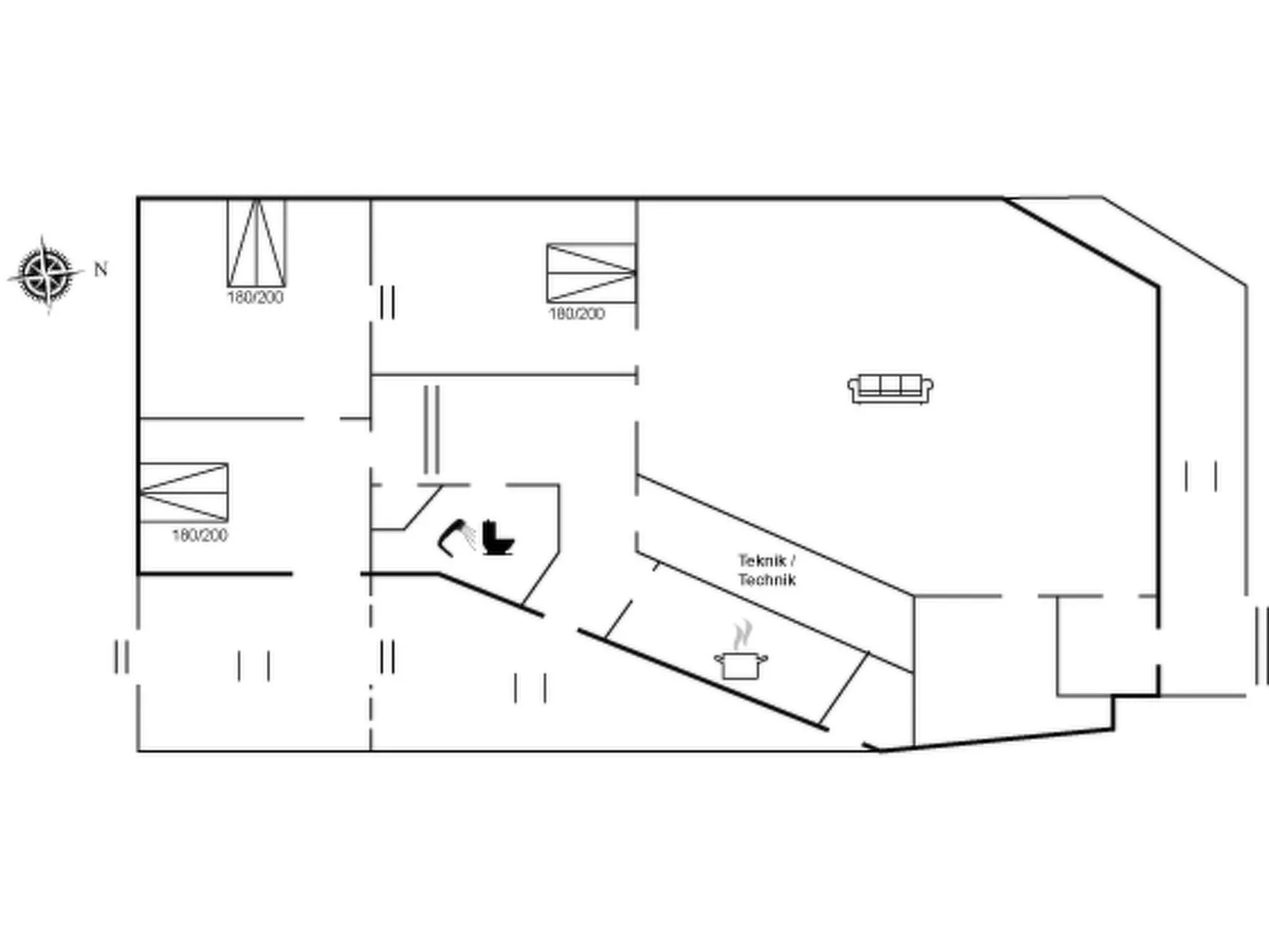 "Ginie" - 70m from the sea