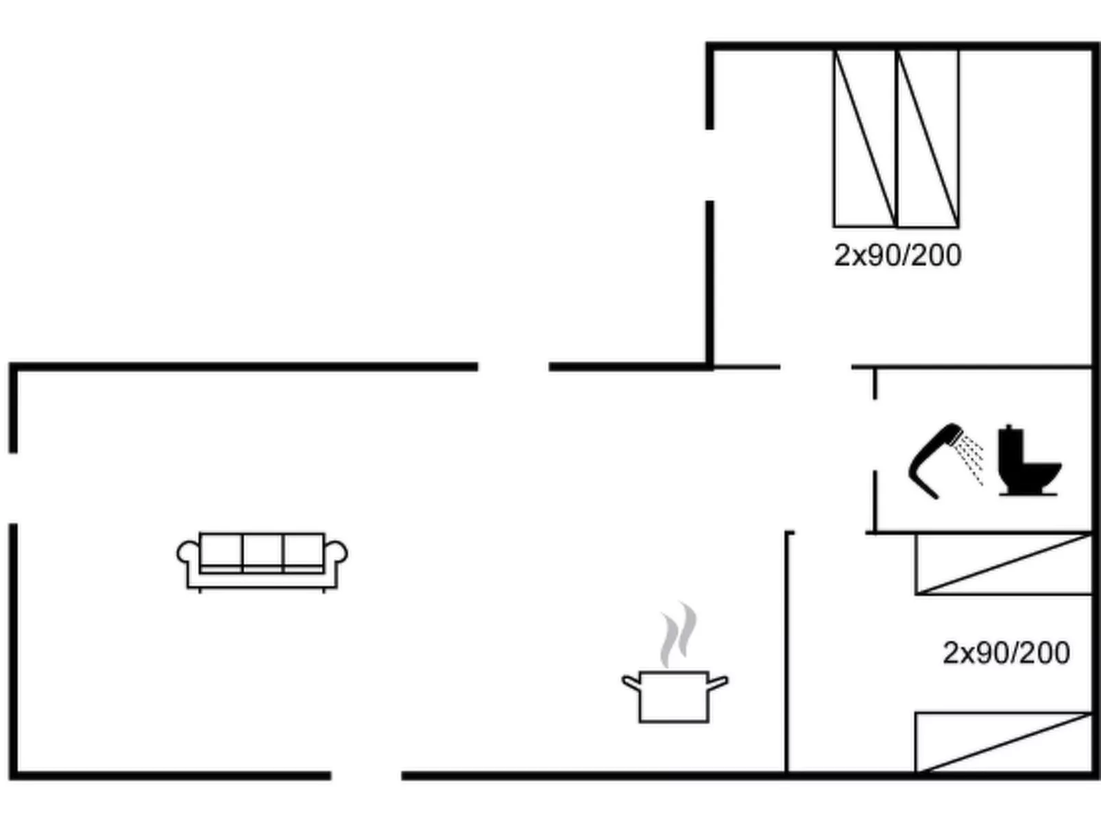 "Skyler" - 250m from the sea