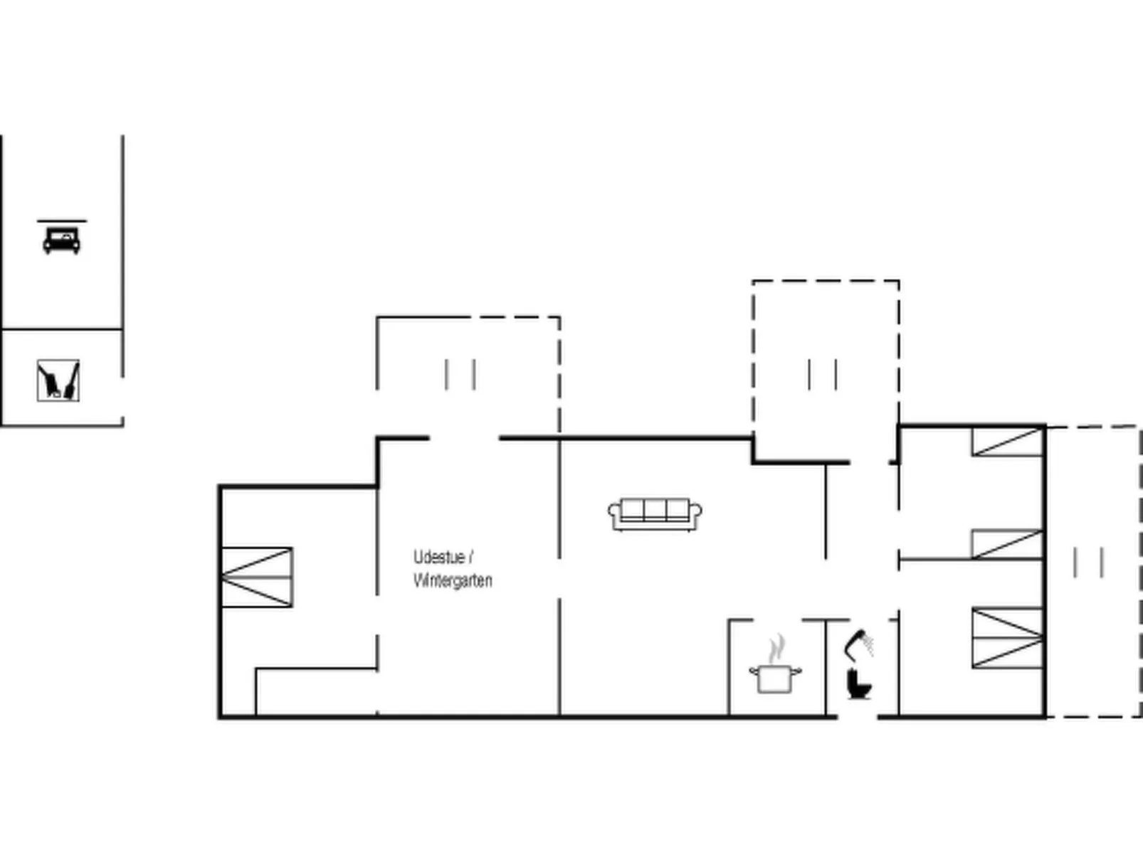 "Keke" - 120m from the sea