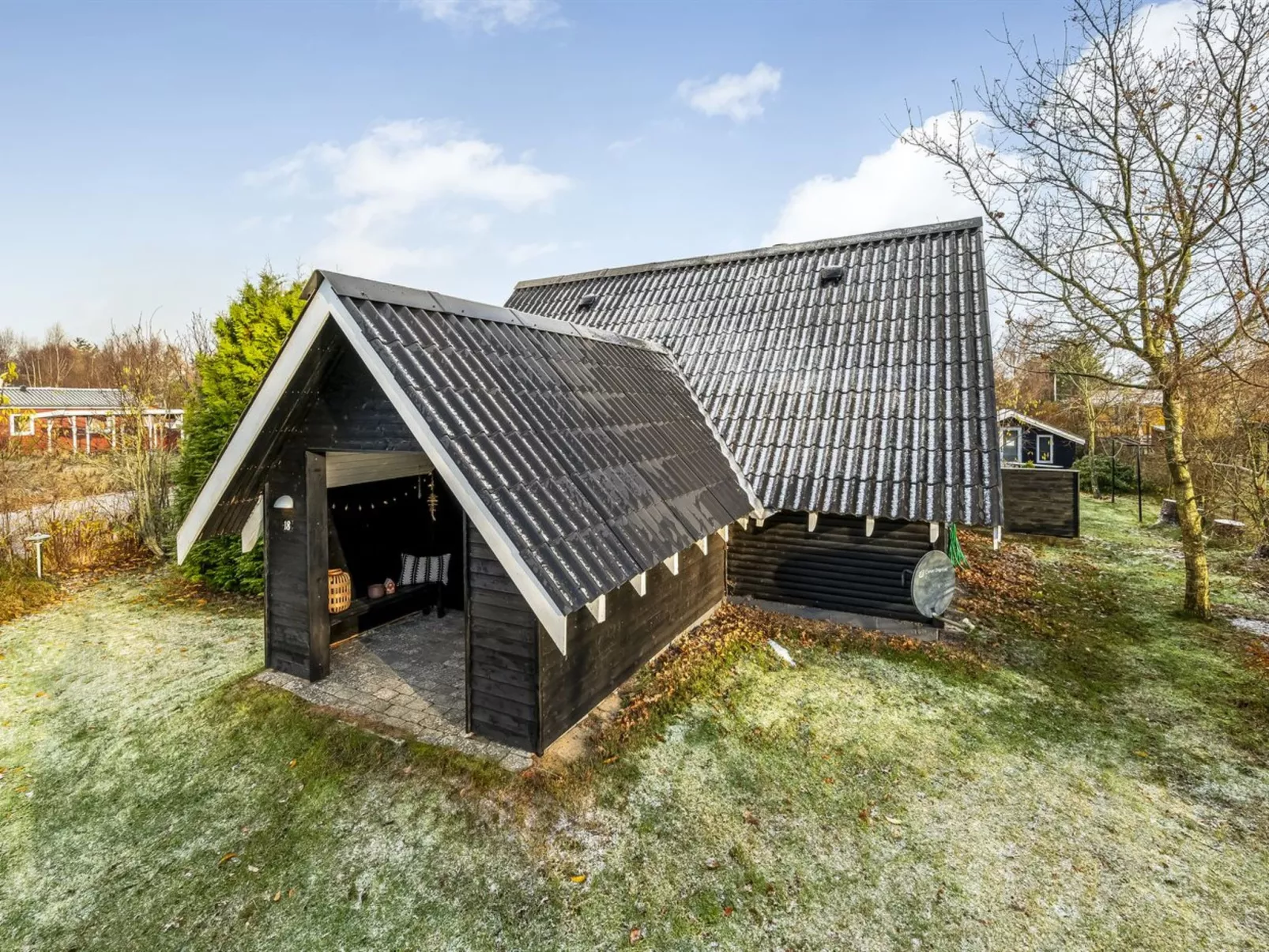 "Sampo" - 150m to the fjord