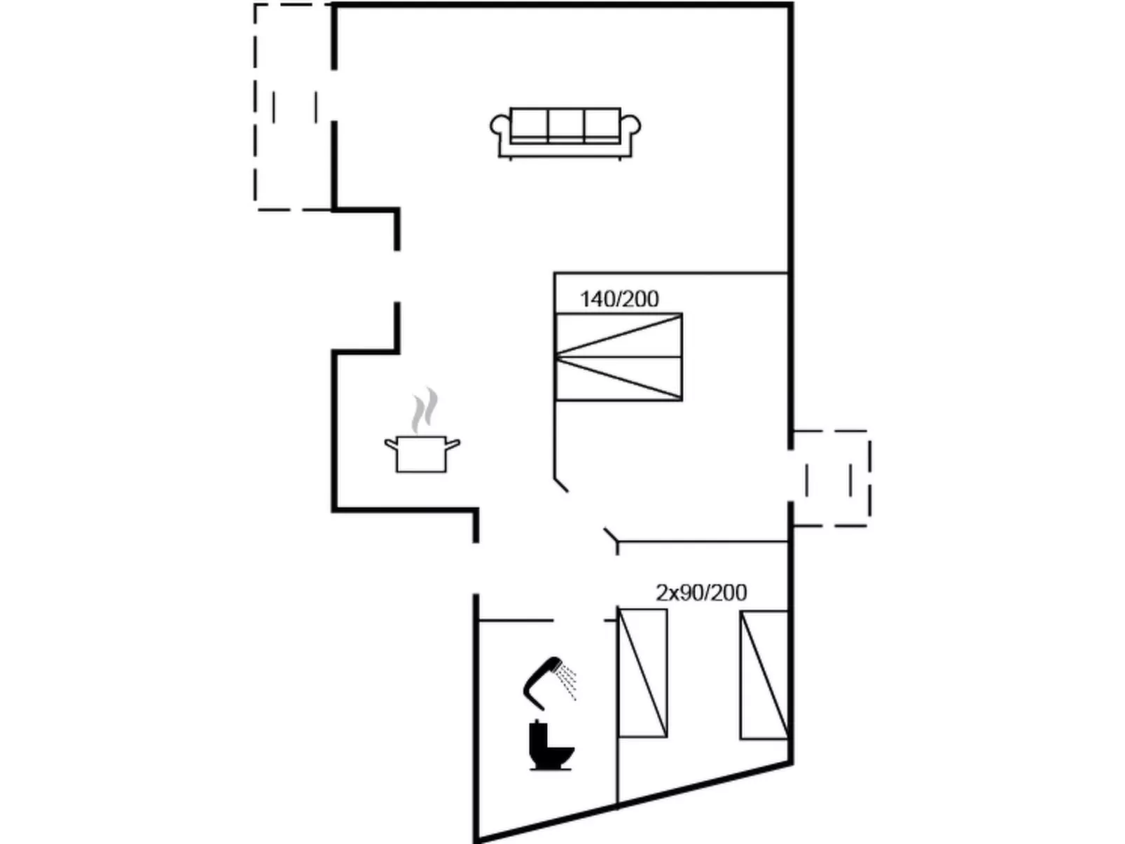 "Vivina" - 200m from the sea