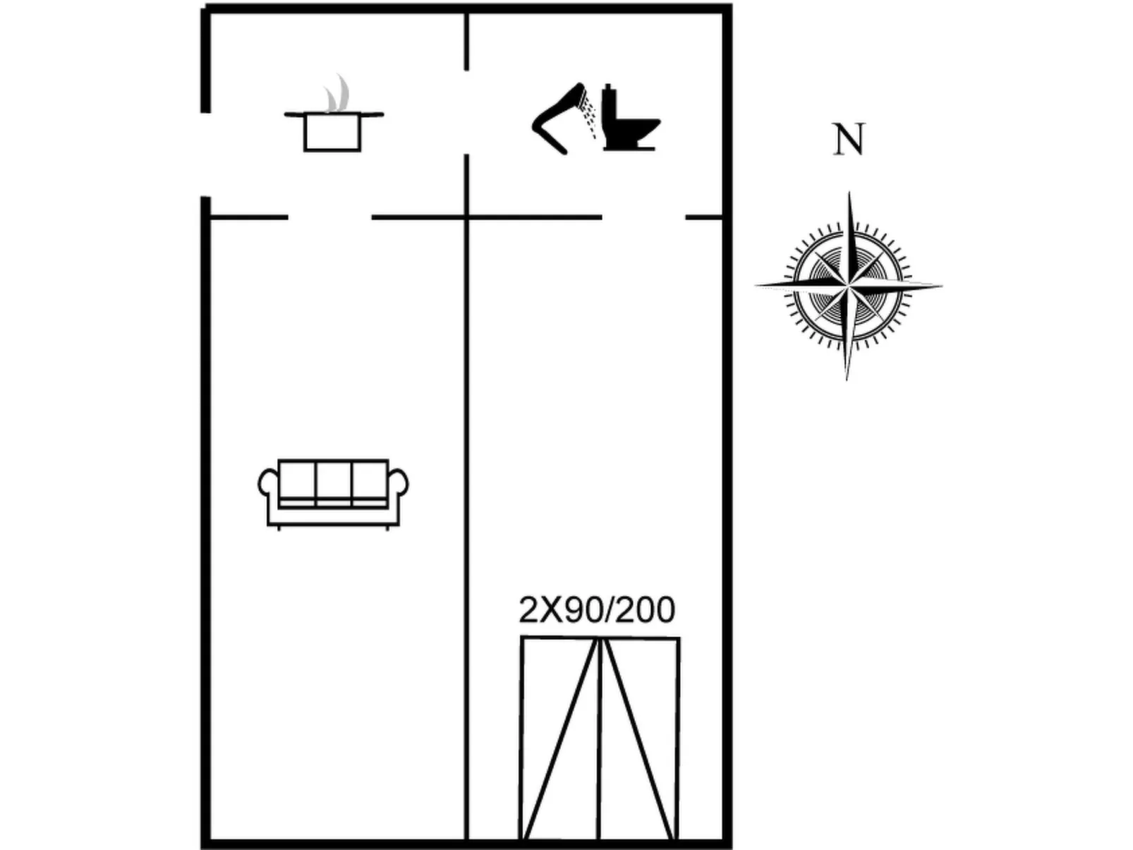 "Ejna" - 400m from the sea