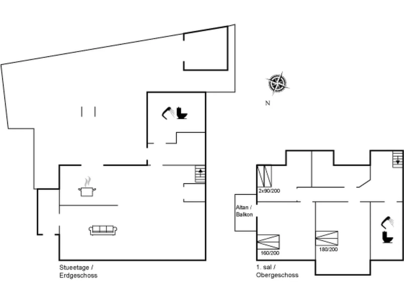 "Alexi" - 500m from the sea