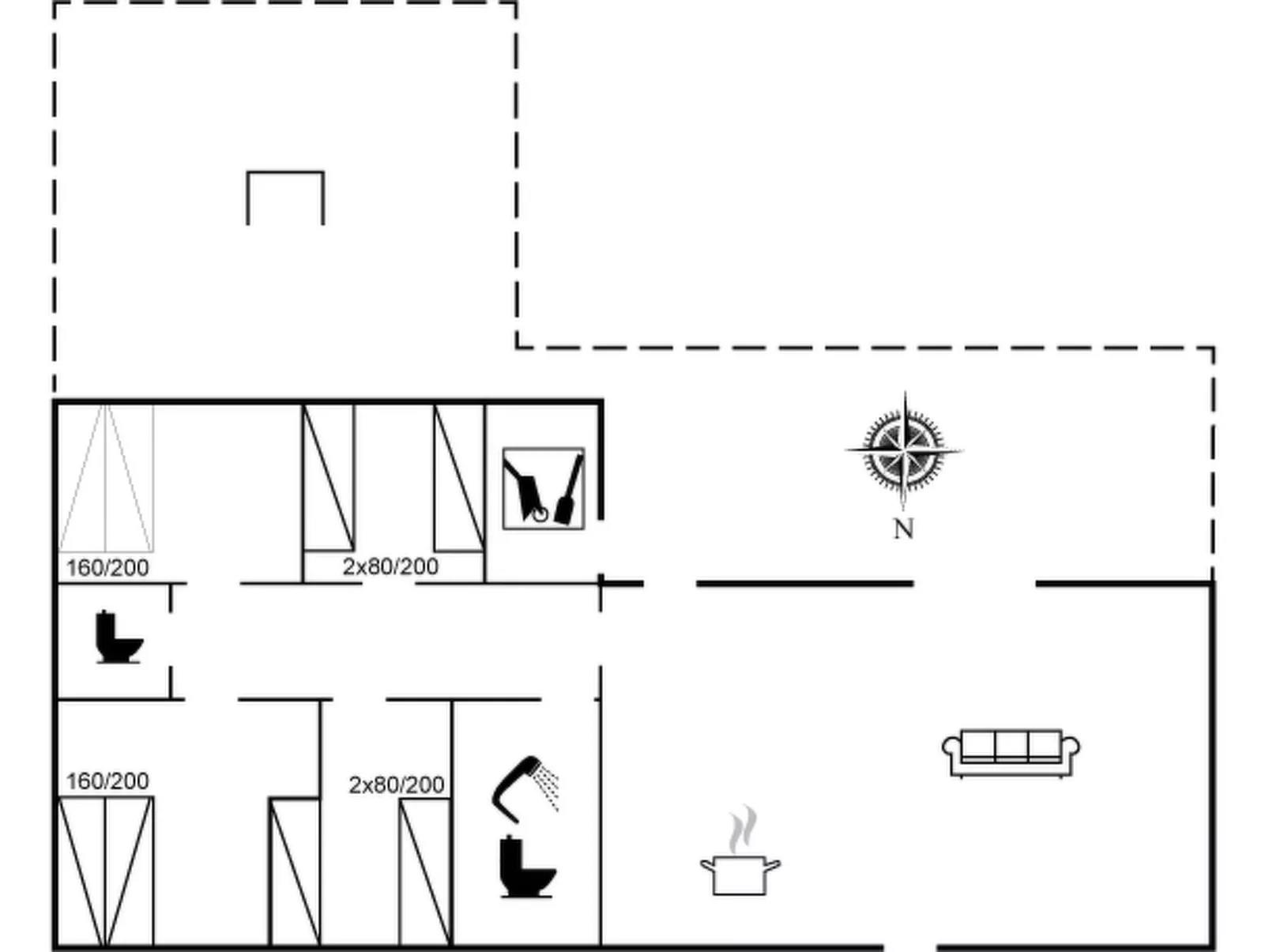"Kalevi" - 300m from the sea