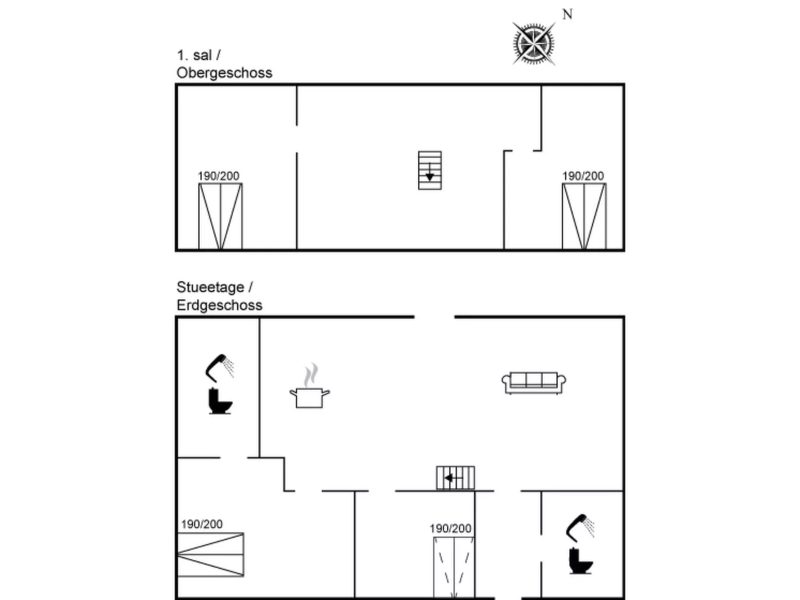"Elsamaria" - 500m from the sea