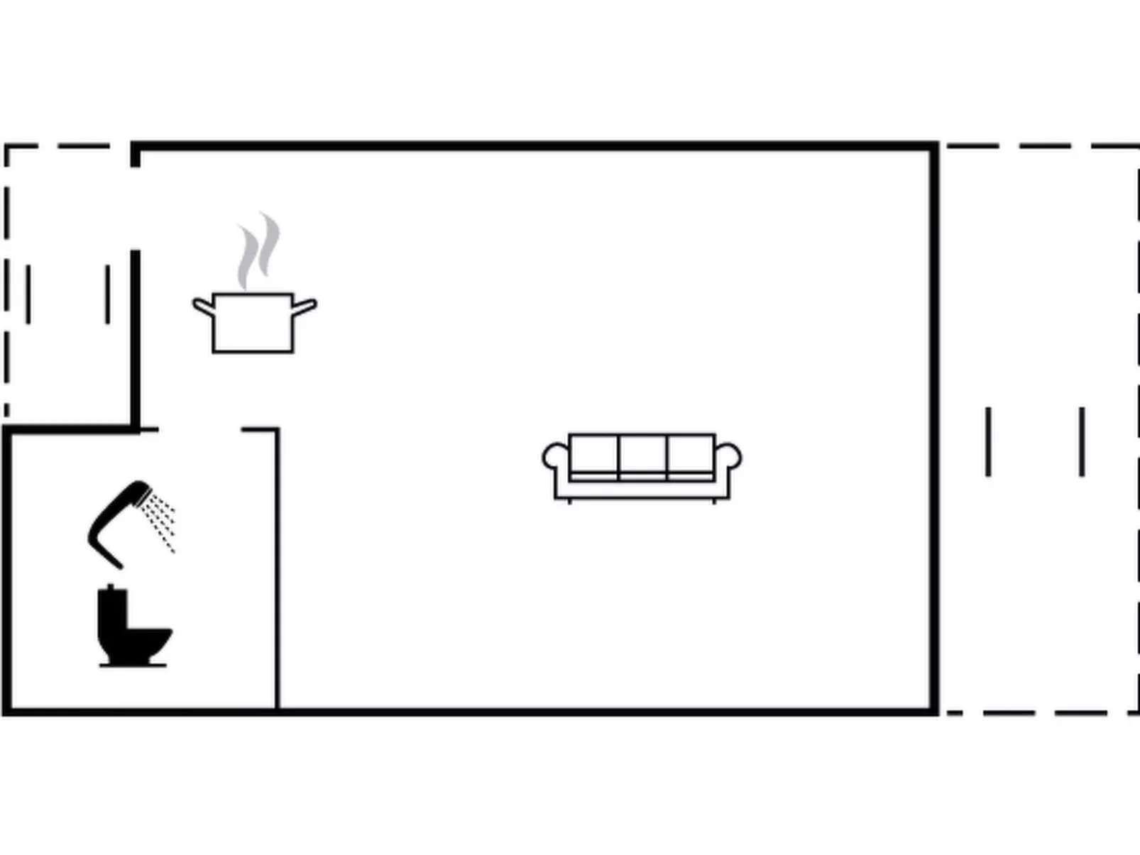 "Sandrine" - 400m from the sea