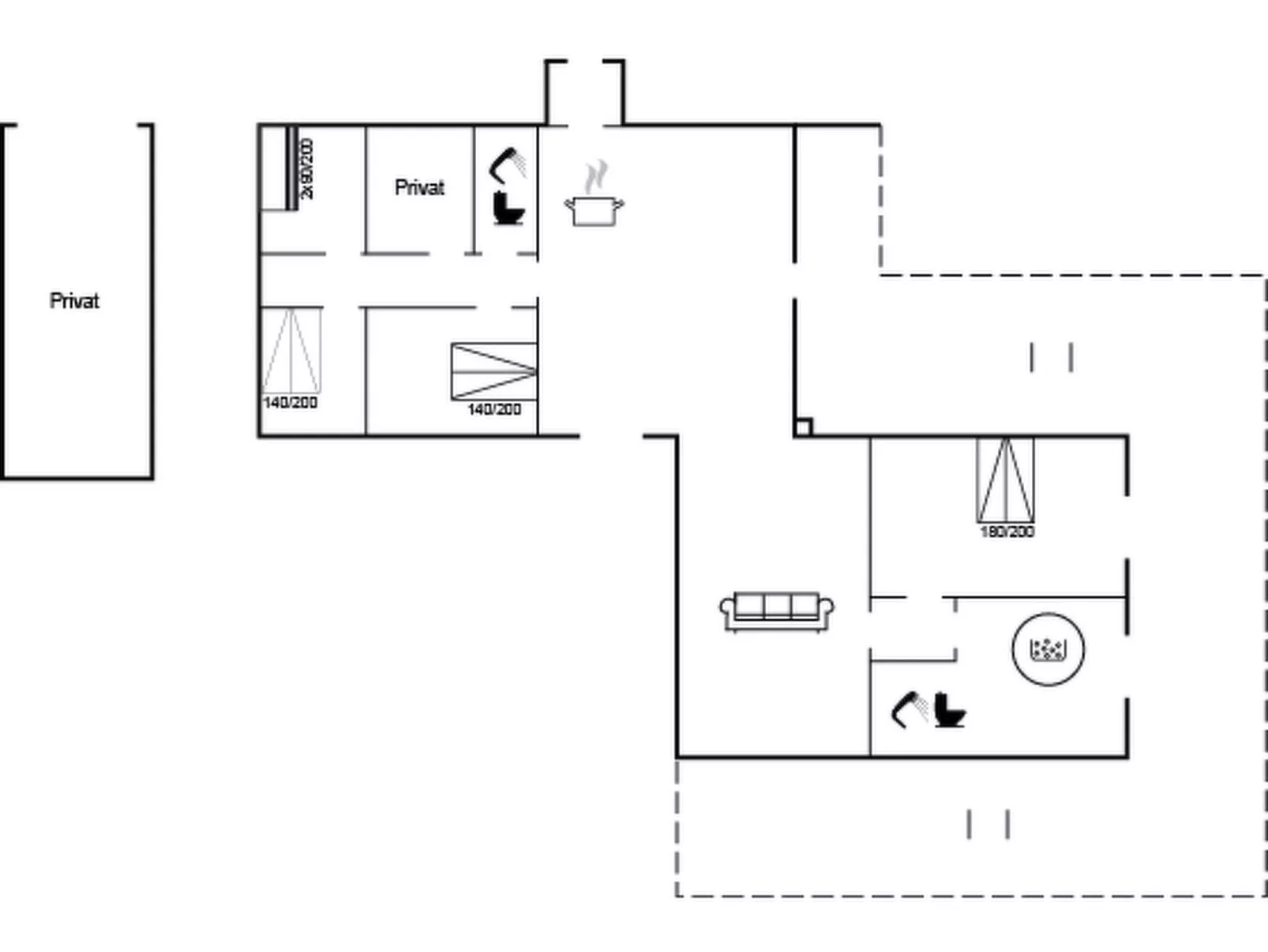 "Nadica" - 400m from the sea