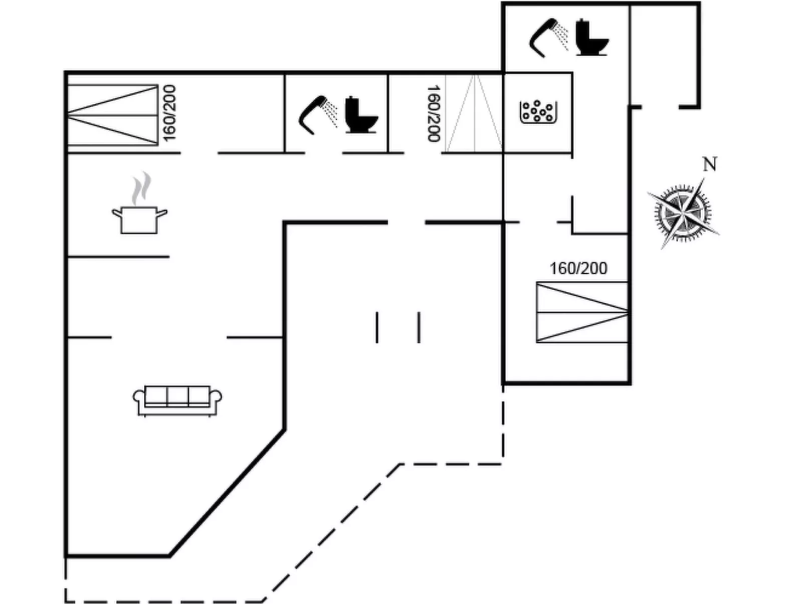 "Dagmar" - 500m from the sea