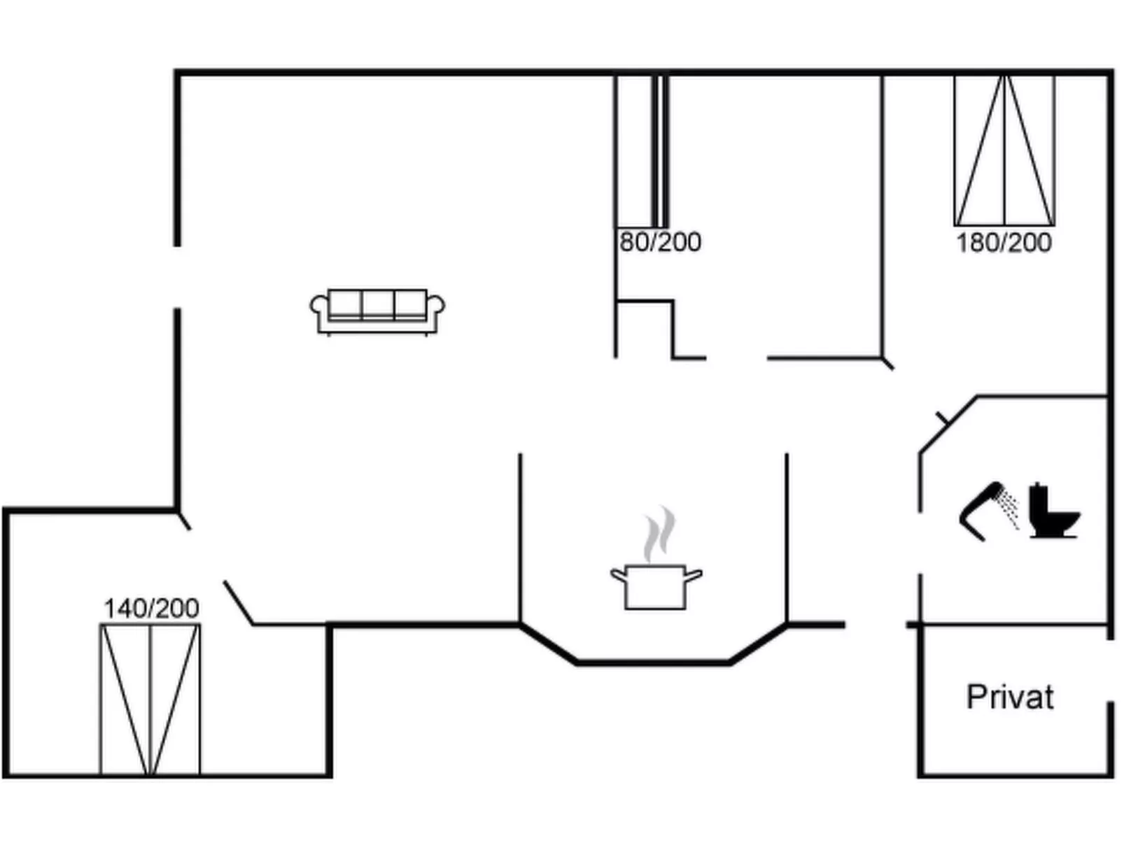 "Ensio" - 8.0km from the sea