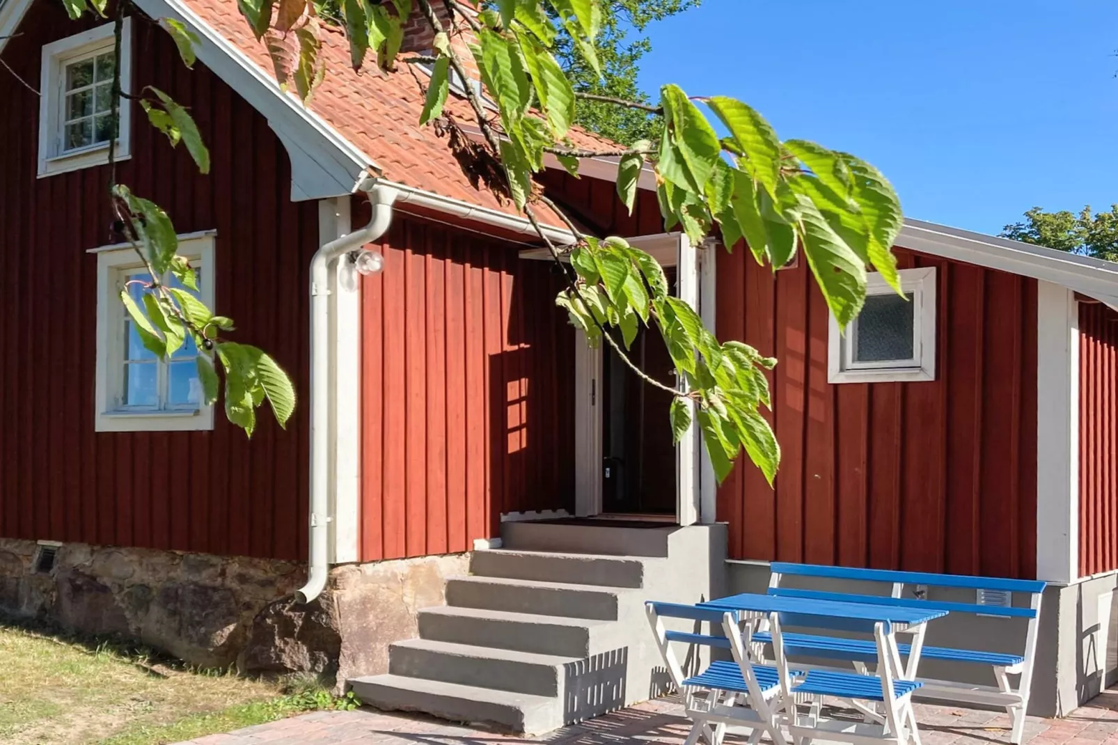 4 Personen vakantie huis in Hagby