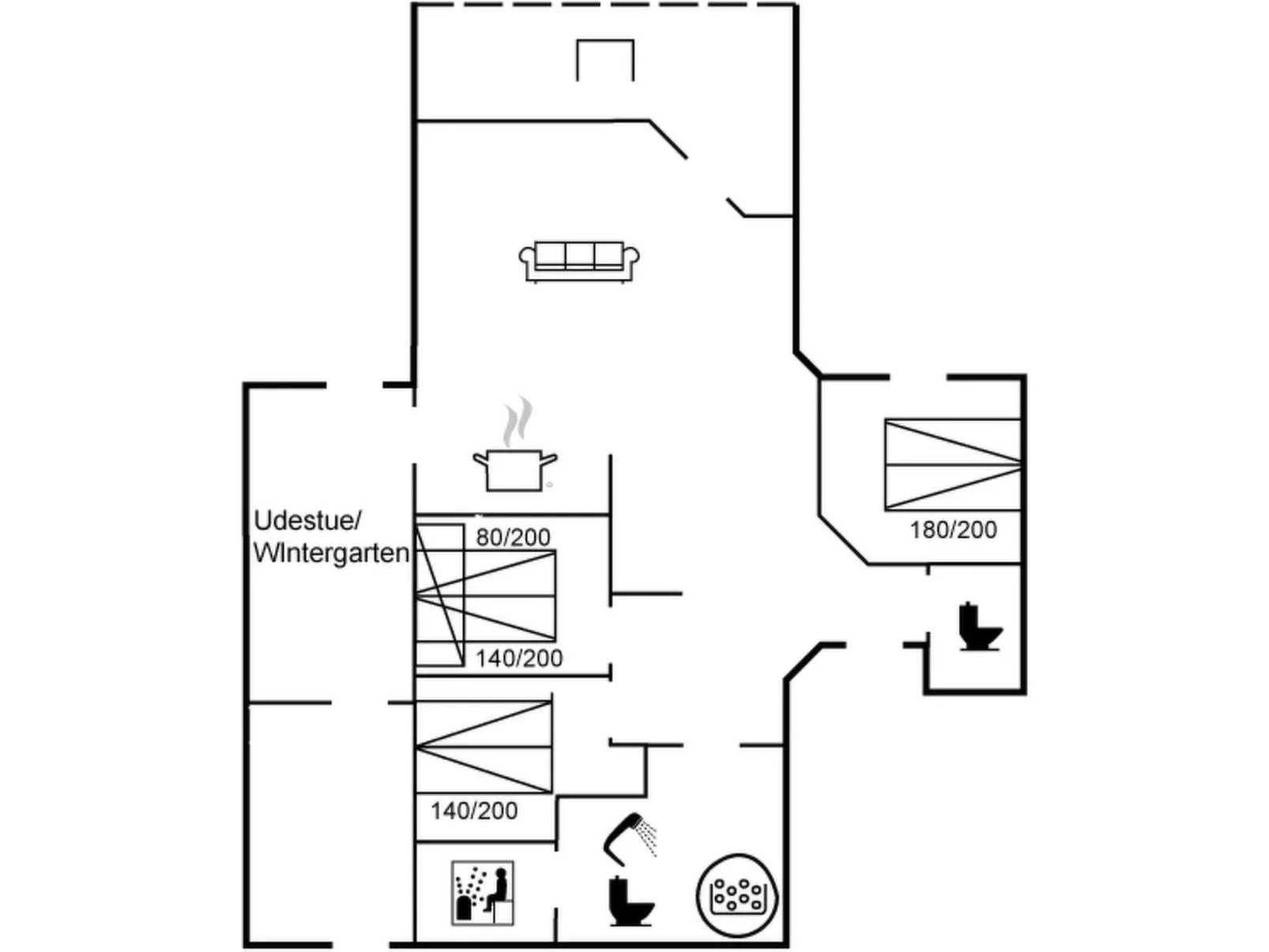 "Gjorgjija" - 50m from the sea