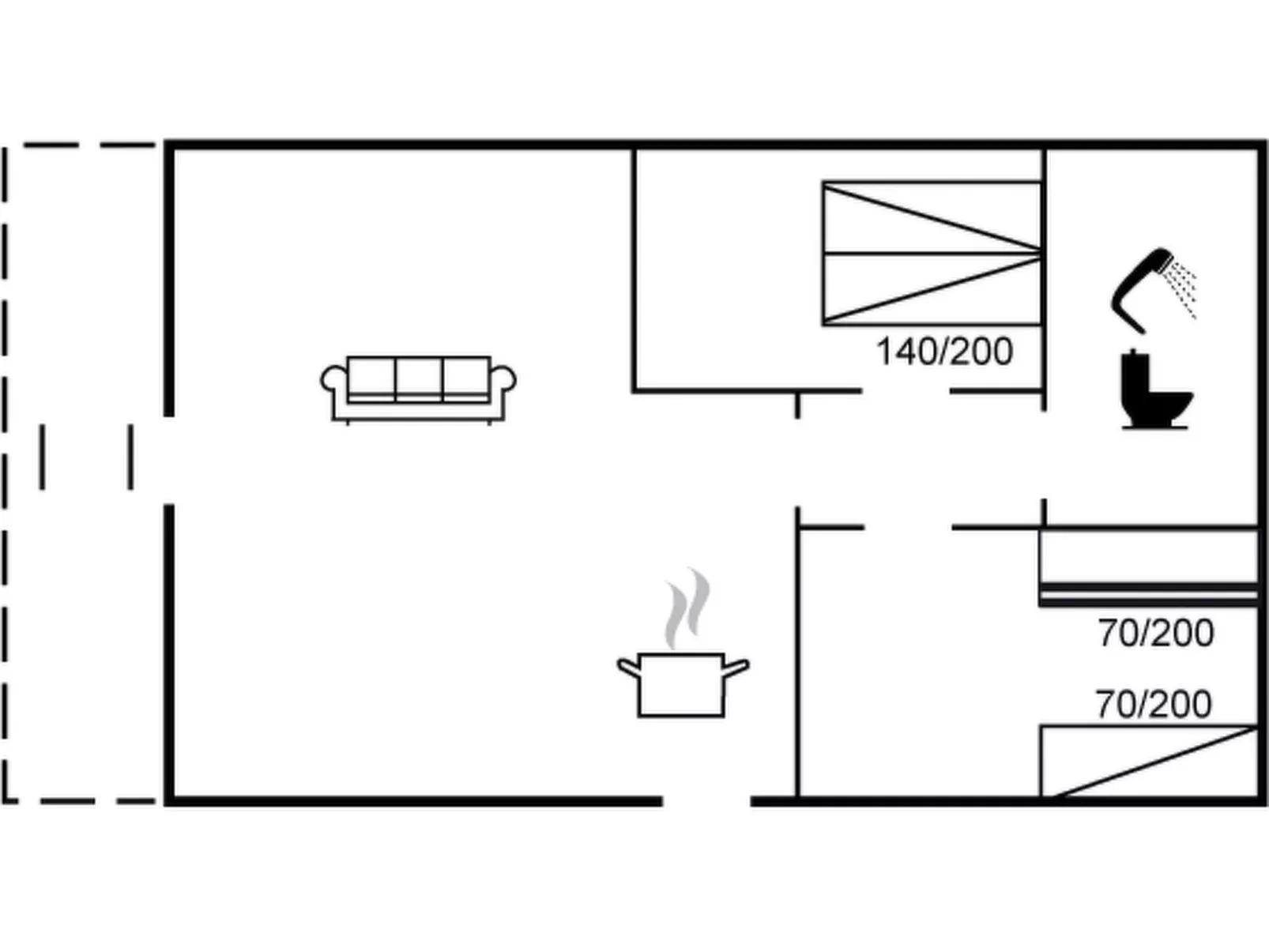 "Brawith" - 700m to the fjord