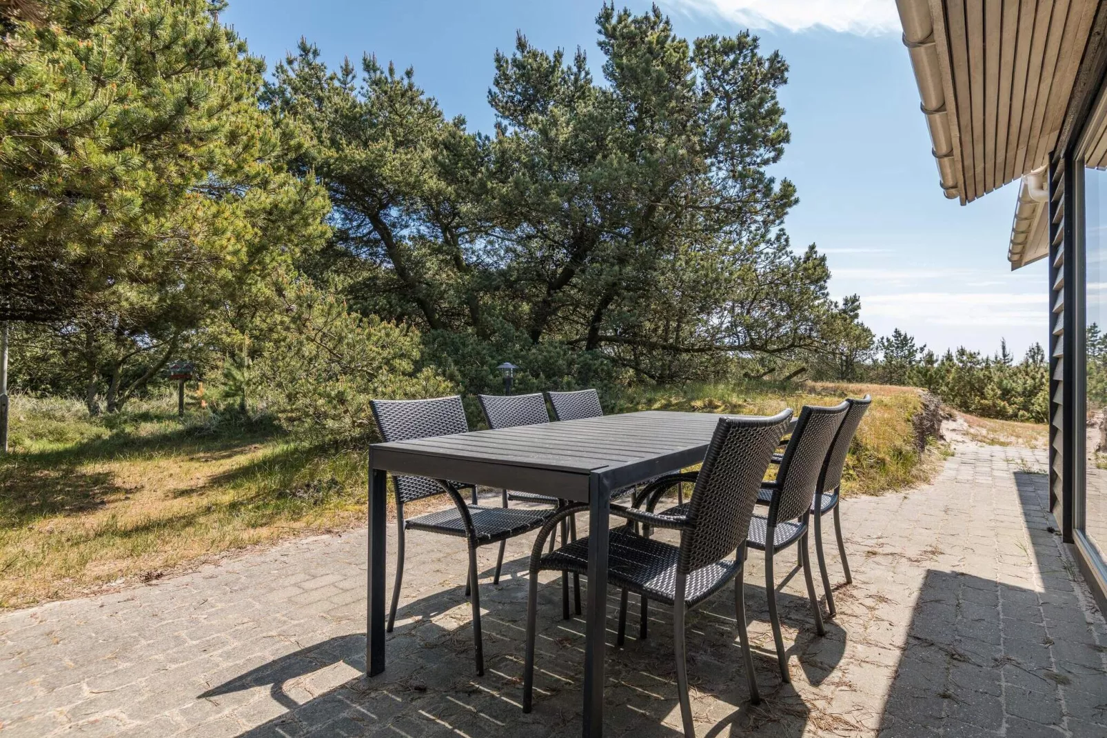 6 persoons vakantie huis in Fanø-Buitenlucht