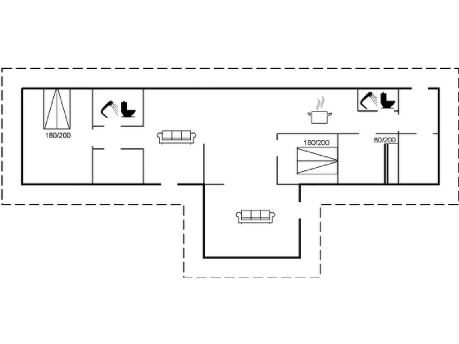 "Meindor" - 240m to the fjord