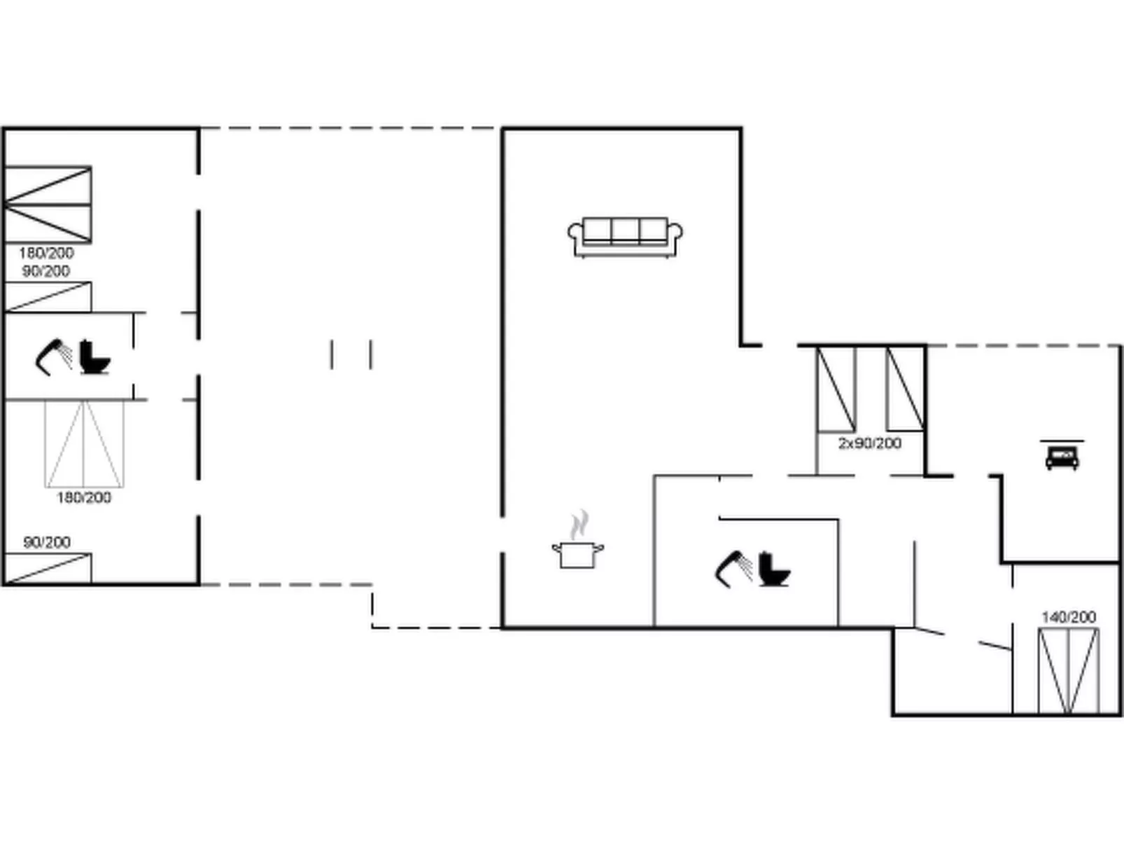 "Sebine" - 200m from the sea