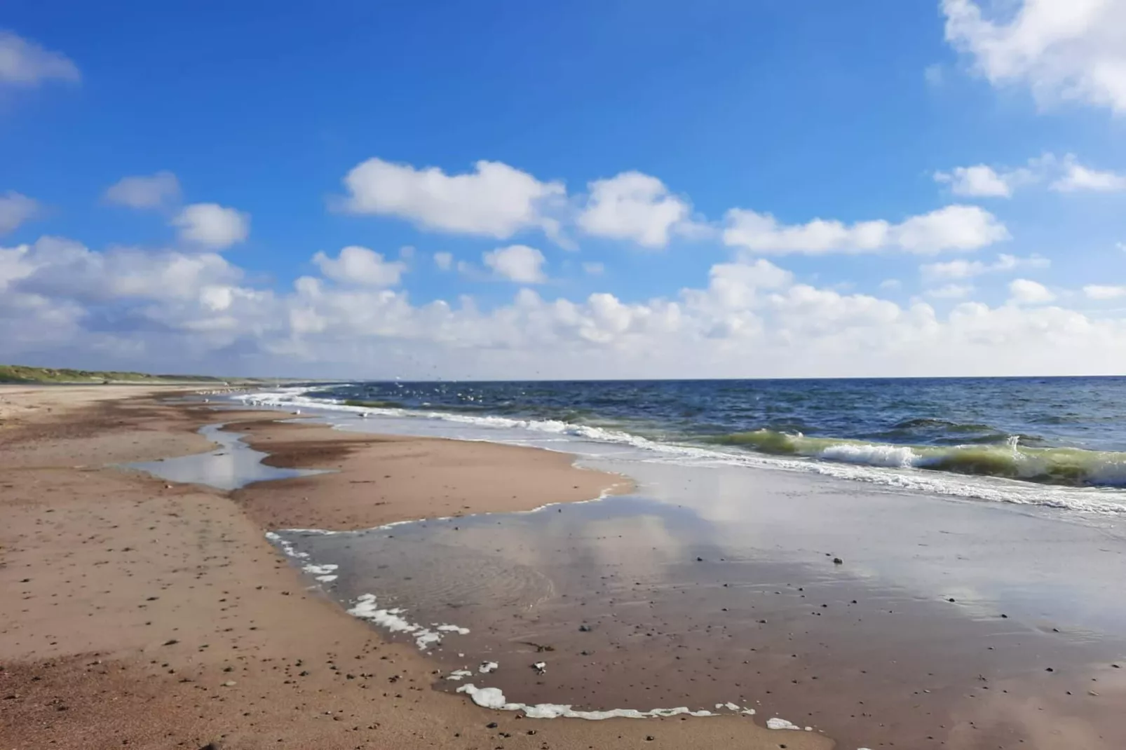 5 sterren vakantie huis in Nørre Nebel-Waterzicht