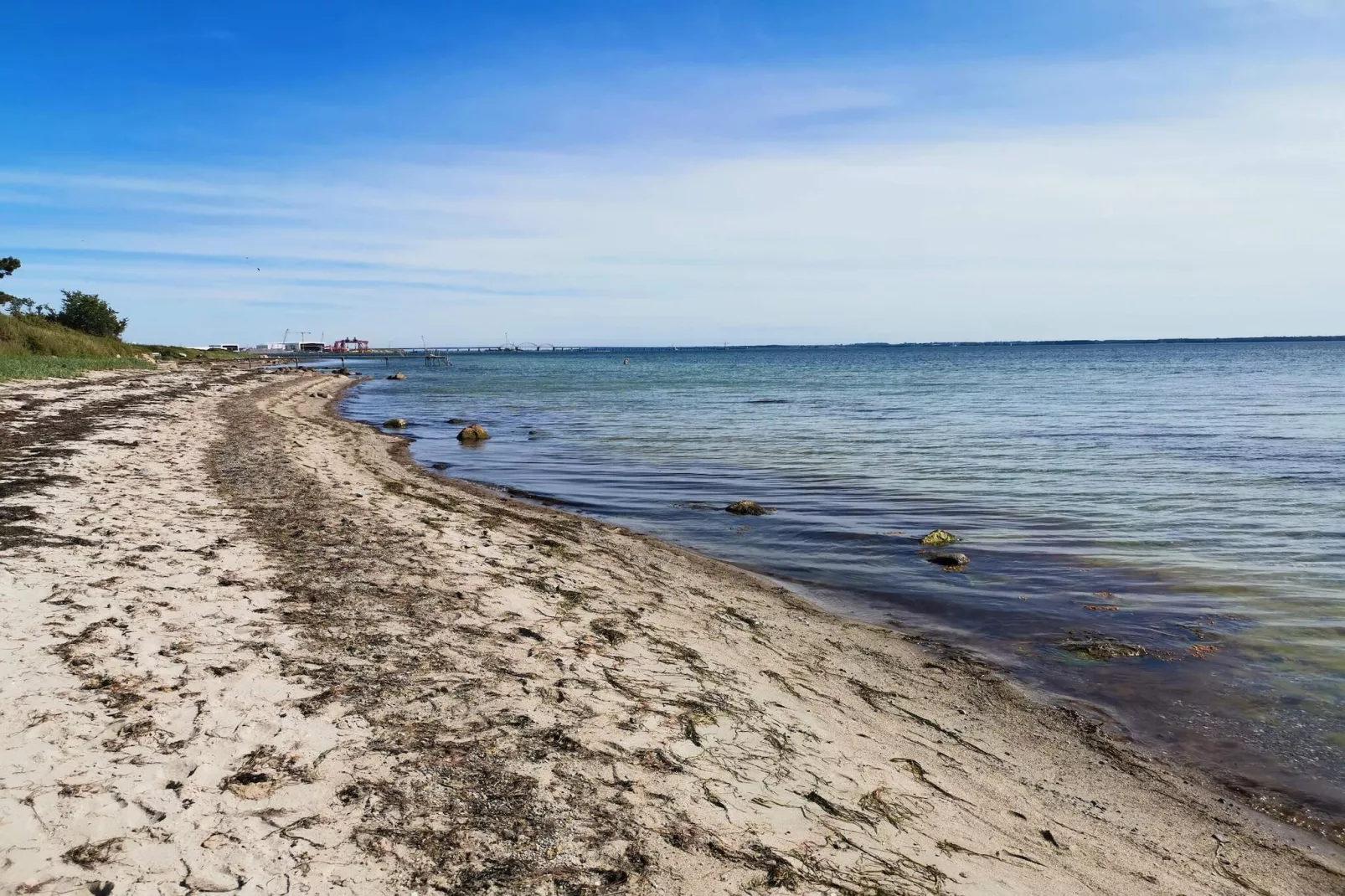 Gezellig zomerhuis nabij Ore Strand-Waterzicht
