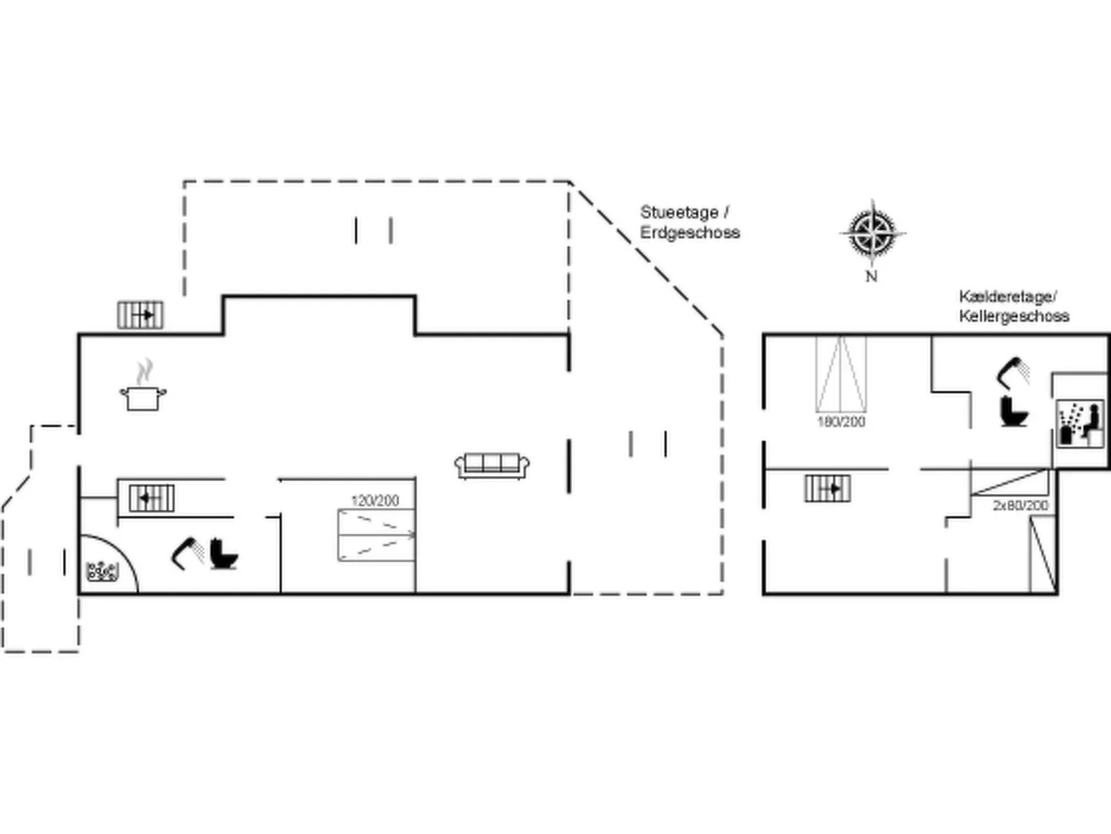 "Bjerund" - 300m from the sea
