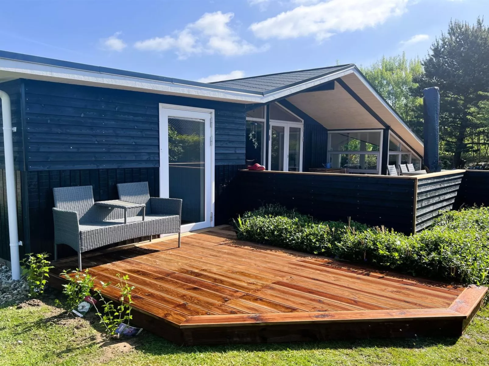 "Ronja" - 100m to the fjord