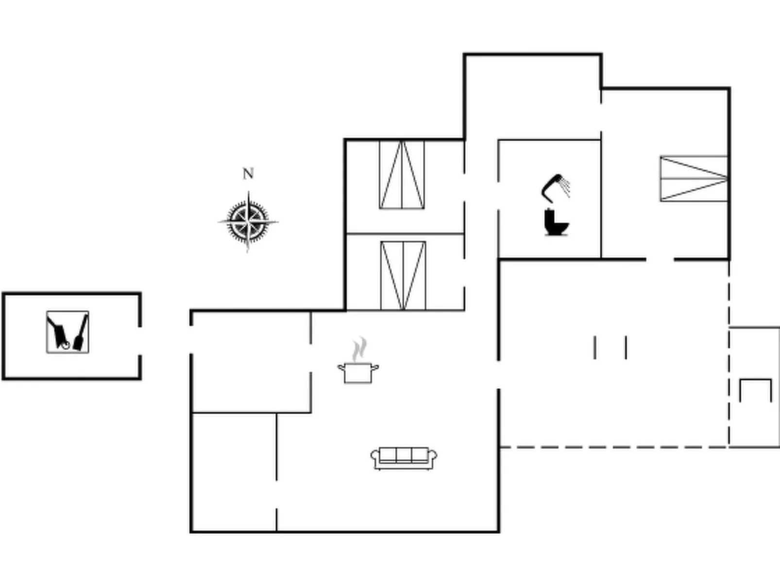 "Landolf" - 800m from the sea