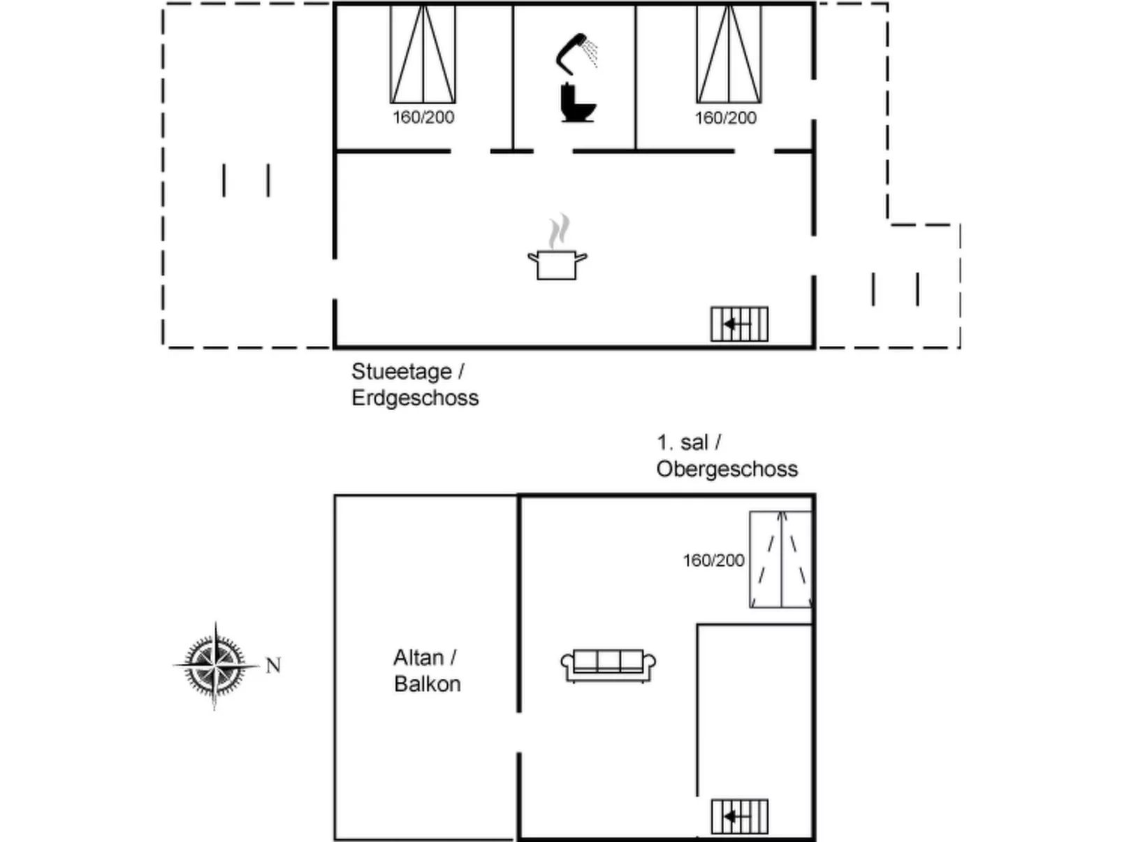 "Øgoti" - 500m from the sea