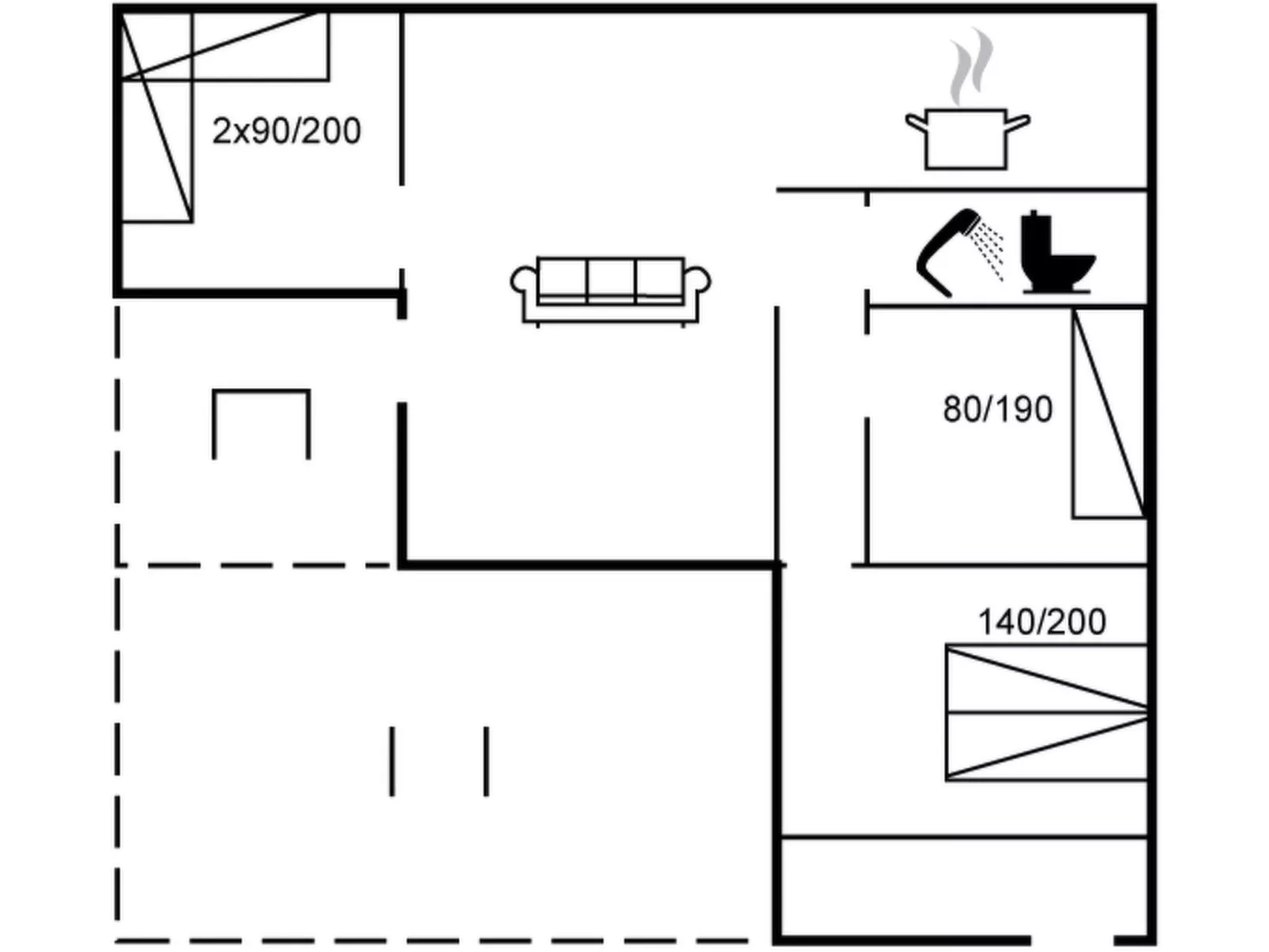 "Pisana" - 300m from the sea