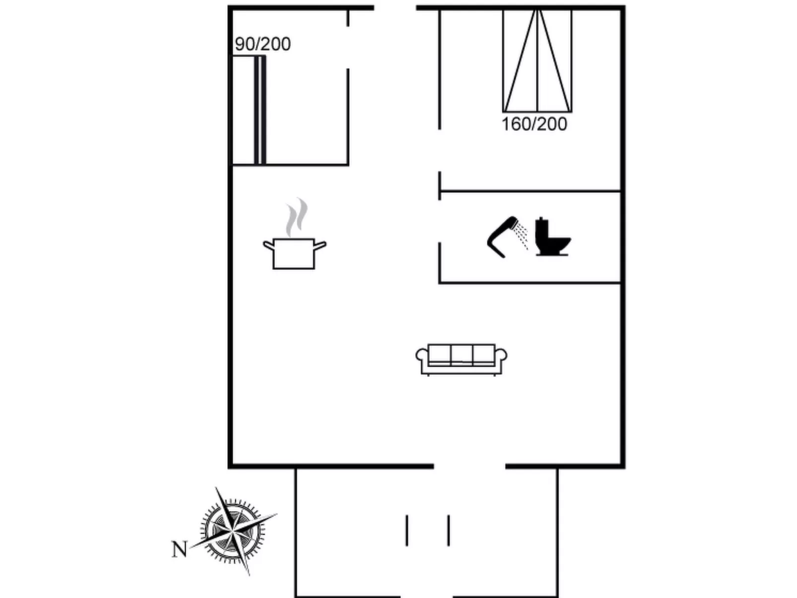 "Kari" - 50m from the sea